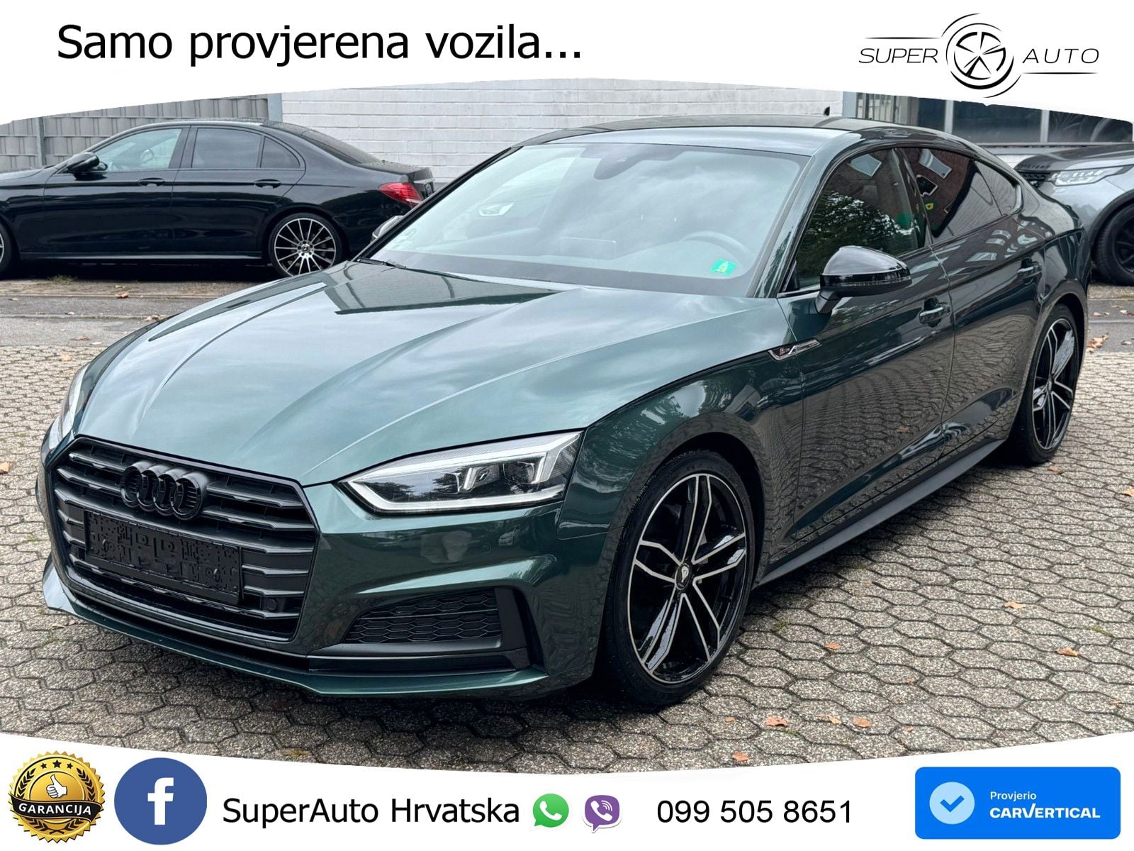 Audi A5 Sportback 40 TDI (190 KS) S tronic S line