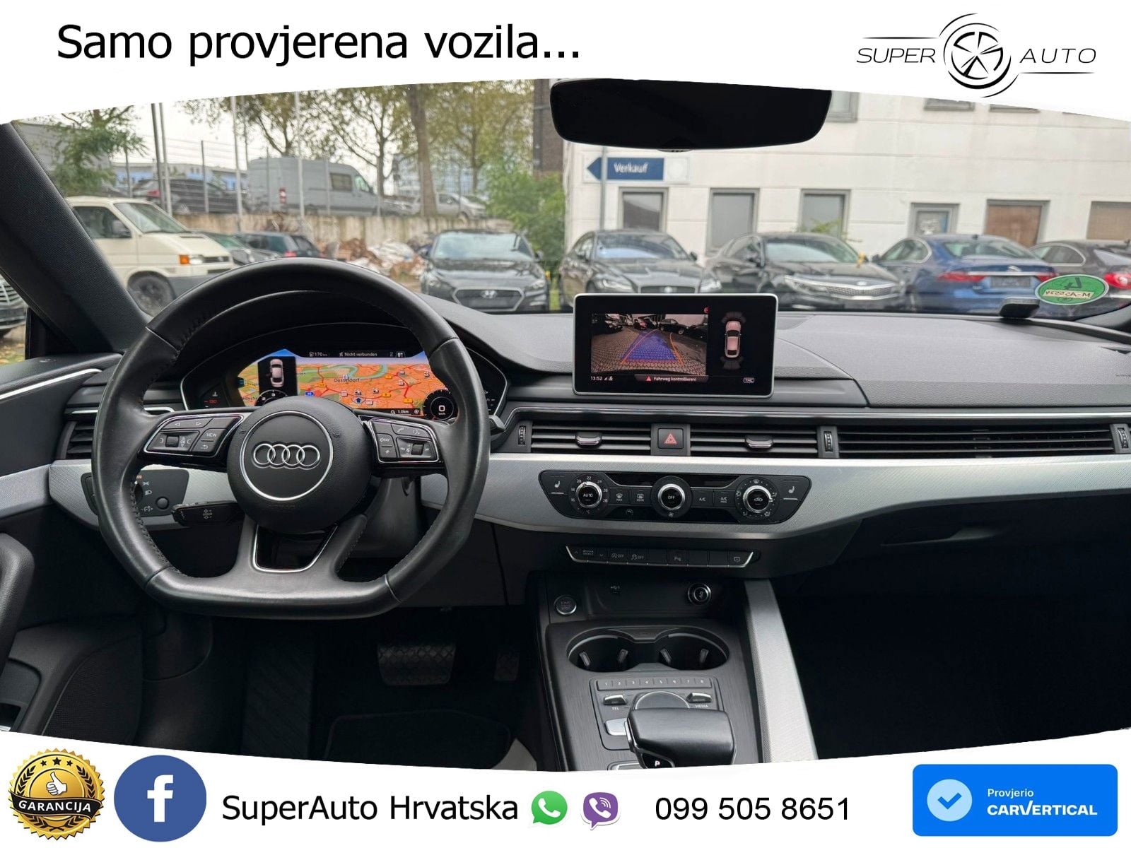 Audi A5 Sportback 40 TDI (190 KS) S tronic S line