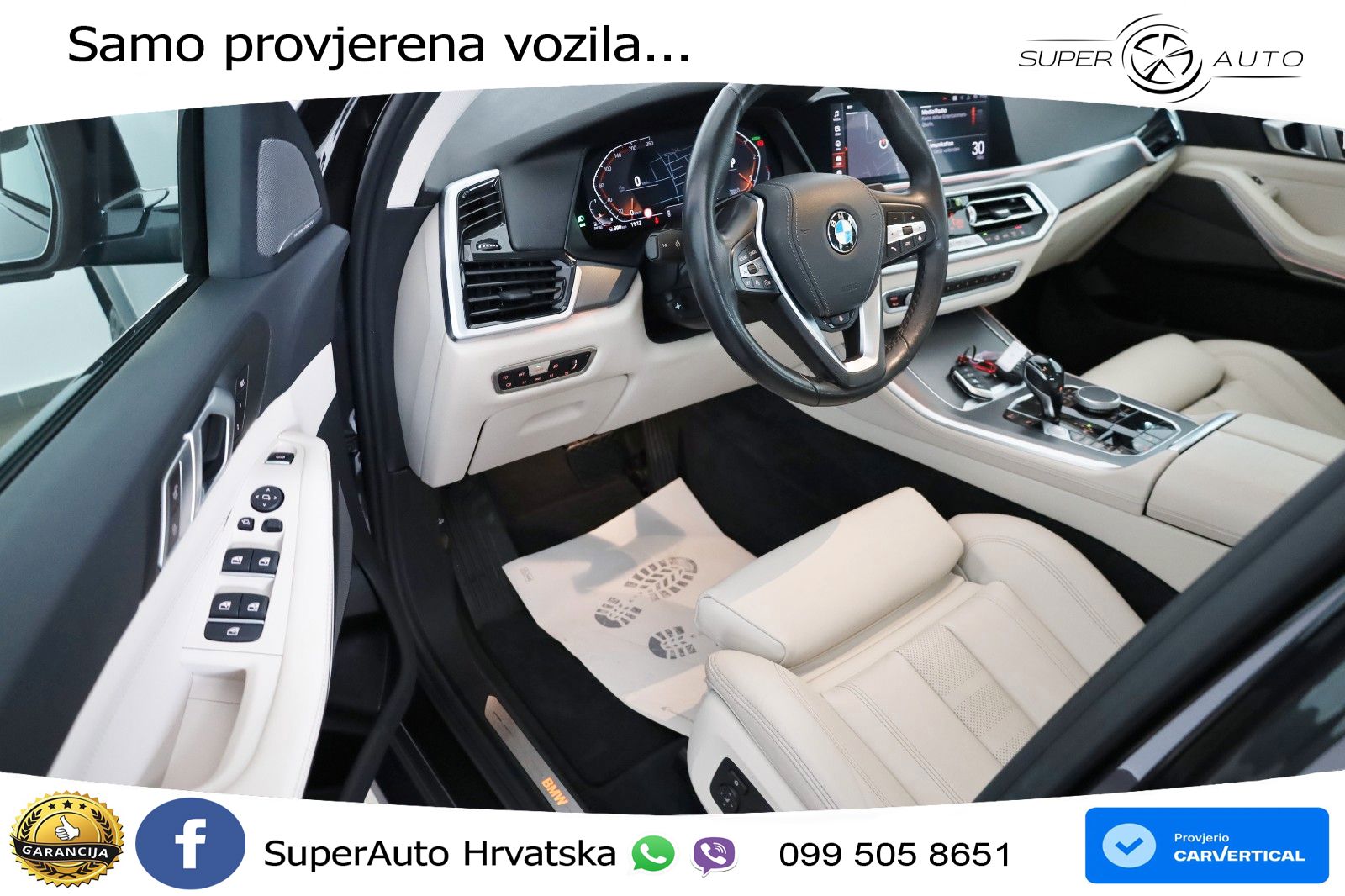 BMW X5 30d (286 KS) xDrive Steptronic LED+GR SJED+ACC