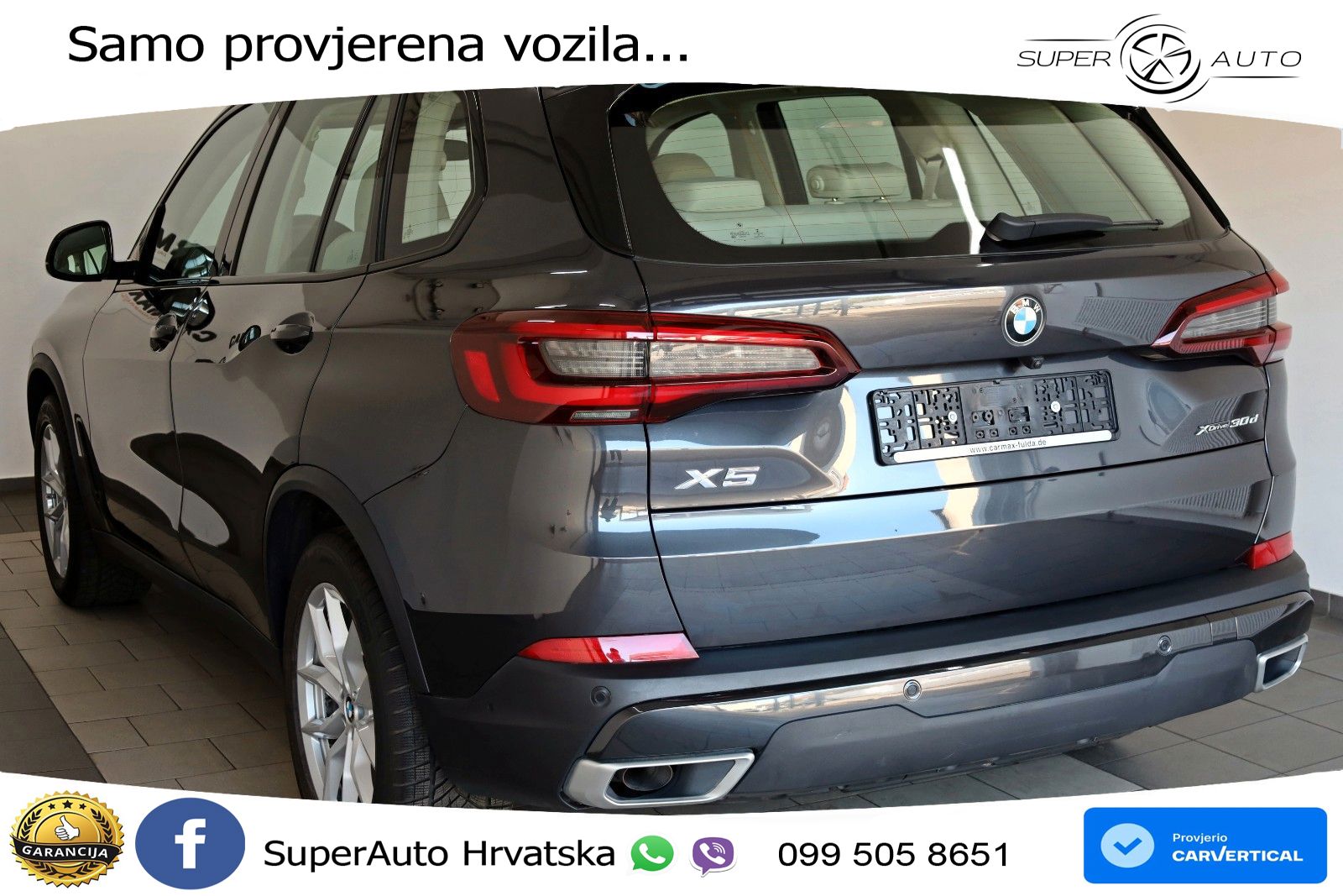 BMW X5 30d (286 KS) xDrive Steptronic LED+GR SJED+ACC