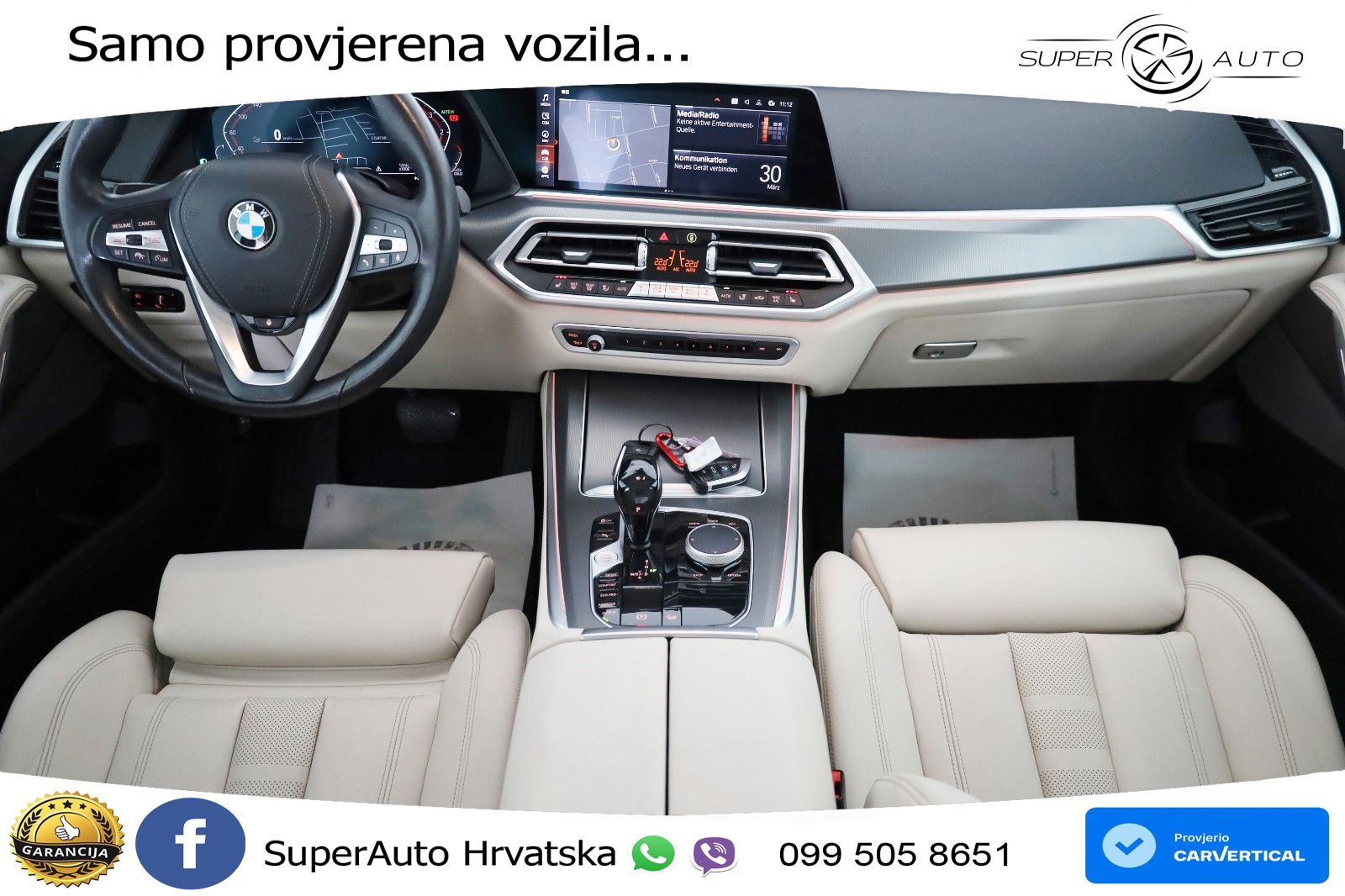 BMW X5 30d (286 KS) xDrive Steptronic LED+GR SJED+ACC