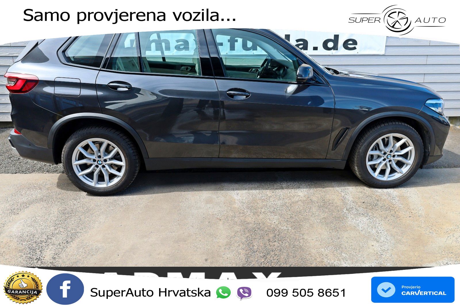BMW X5 30d (286 KS) xDrive Steptronic LED+GR SJED+ACC