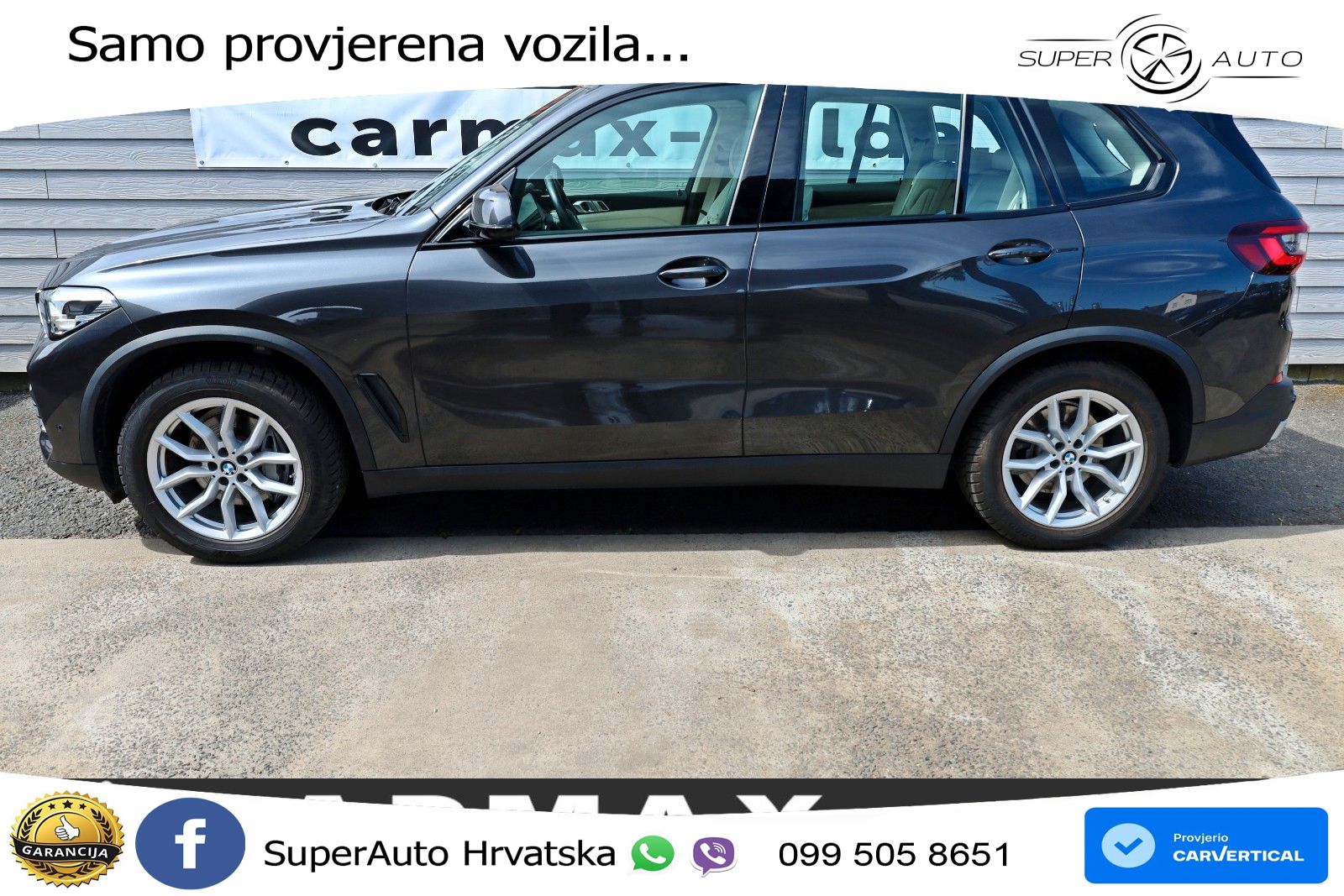 BMW X5 30d (286 KS) xDrive Steptronic LED+GR SJED+ACC