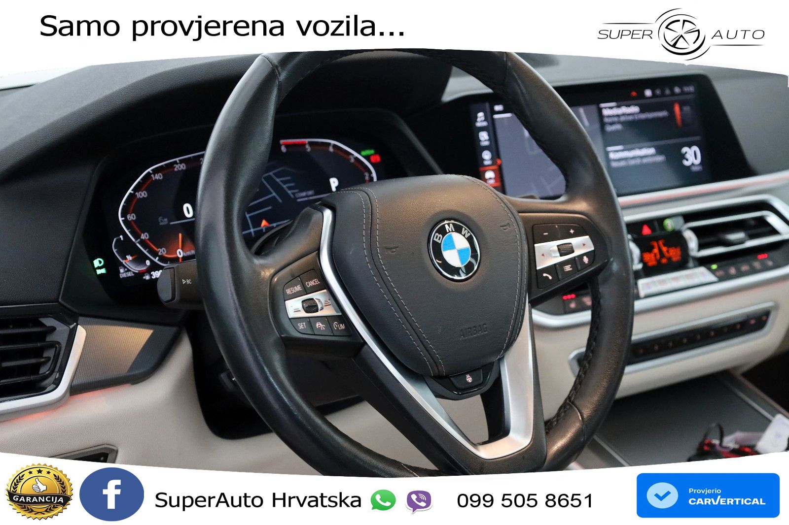 BMW X5 30d (286 KS) xDrive Steptronic LED+GR SJED+ACC
