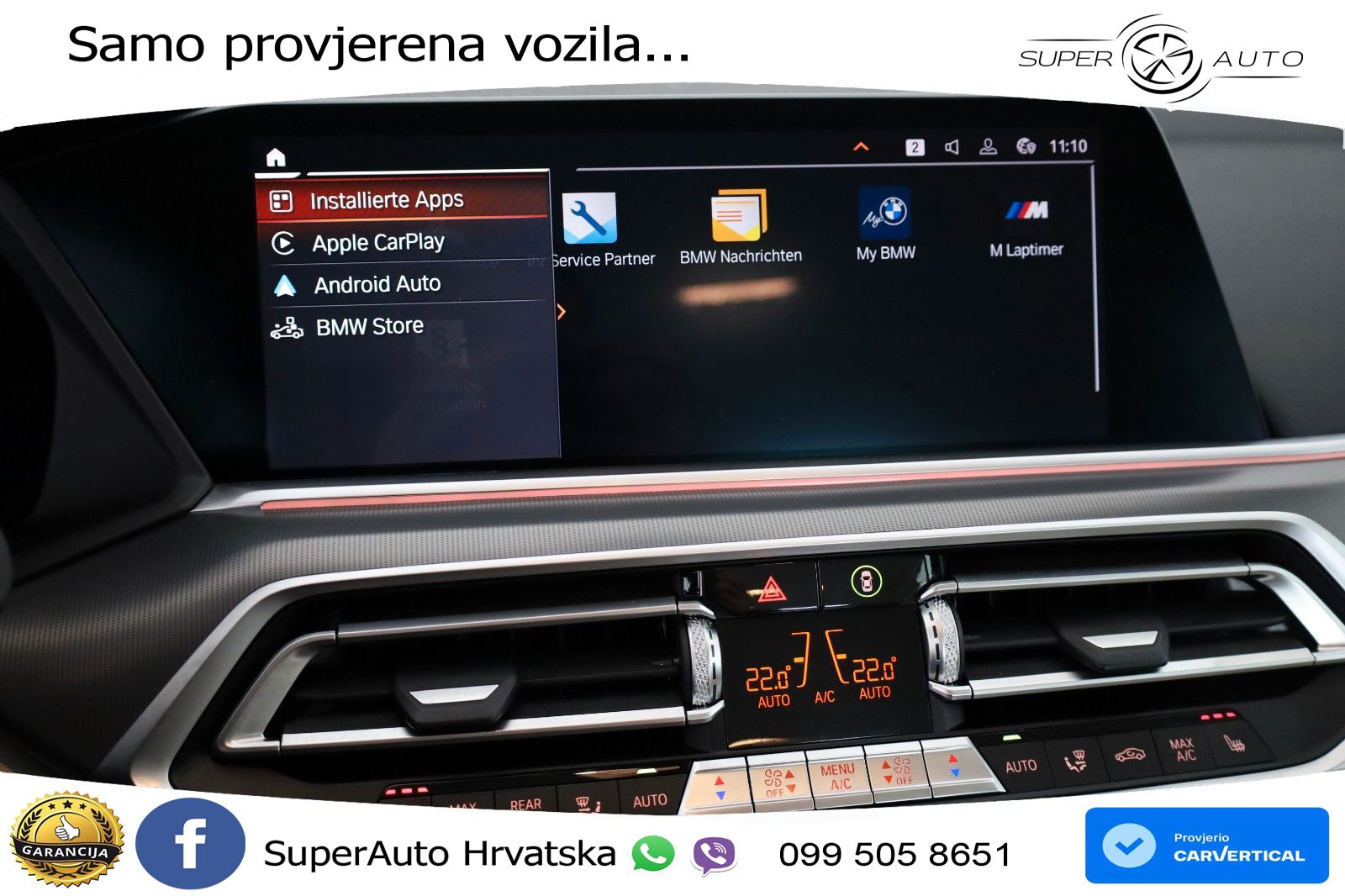 BMW X5 30d (286 KS) xDrive Steptronic LED+GR SJED+ACC