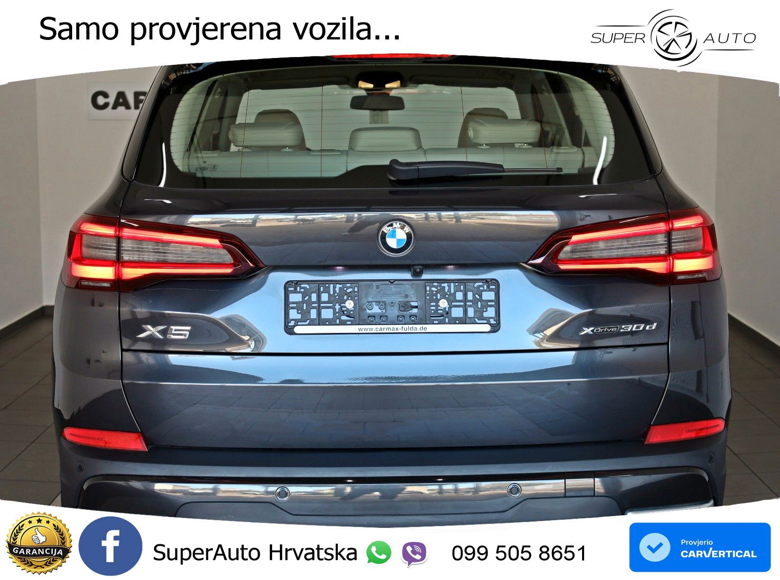 BMW X5 30d (286 KS) xDrive Steptronic LED+GR SJED+ACC