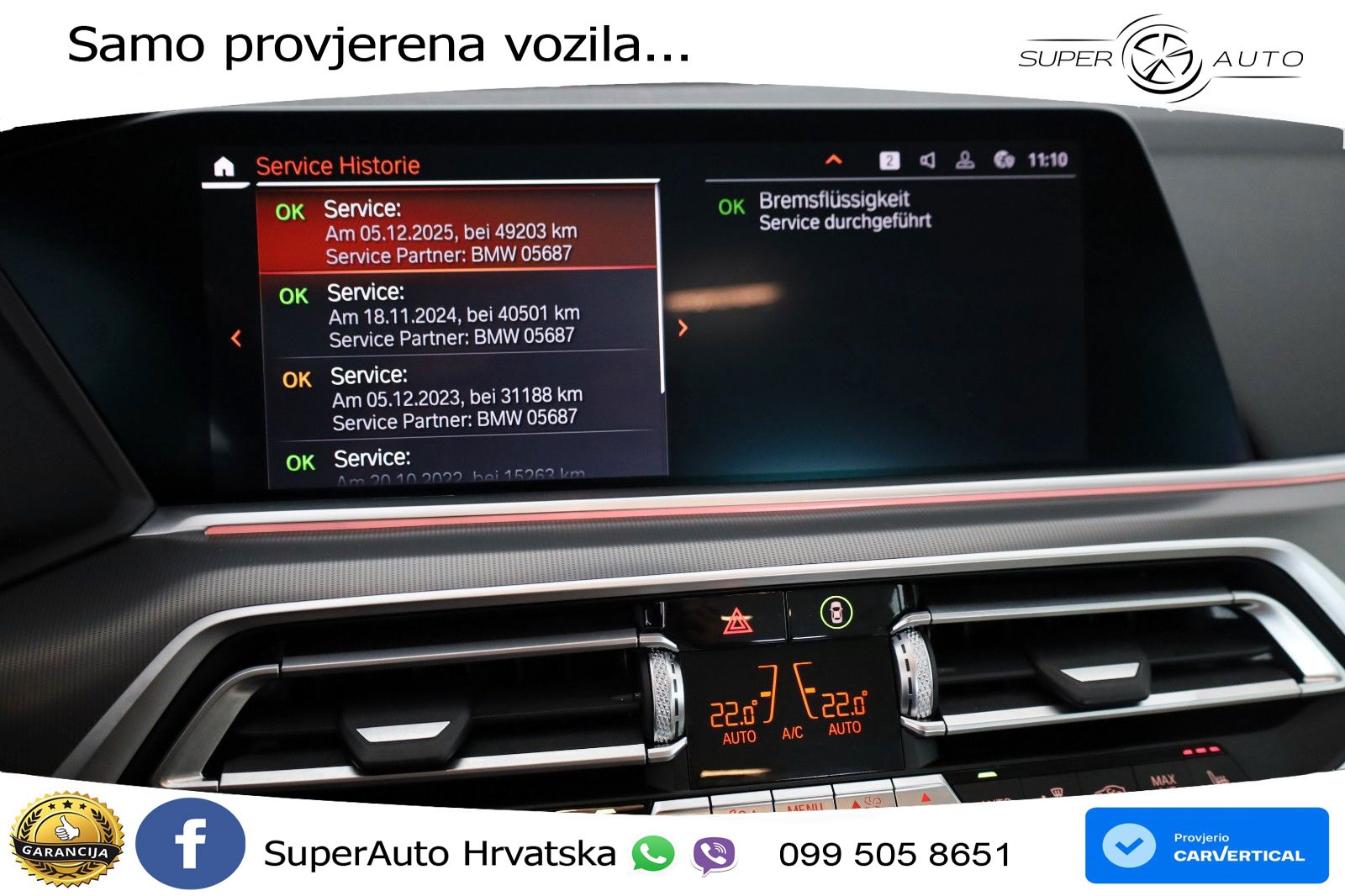 BMW X5 30d (286 KS) xDrive Steptronic LED+GR SJED+ACC