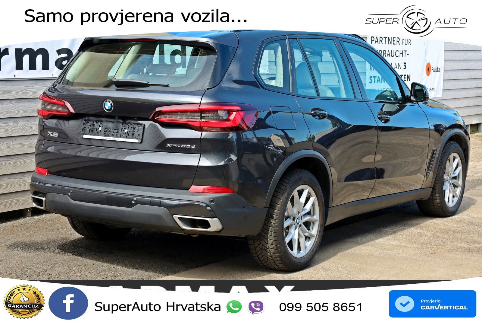BMW X5 30d (286 KS) xDrive Steptronic LED+GR SJED+ACC