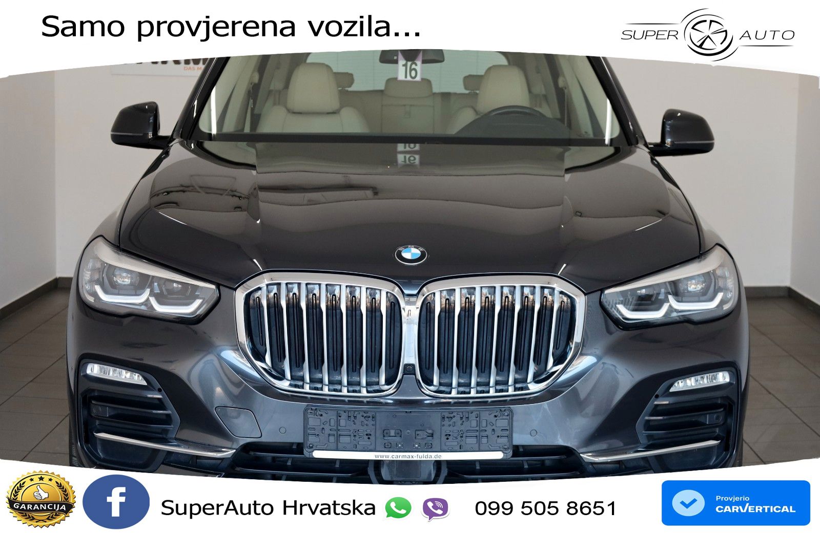 BMW X5 30d (286 KS) xDrive Steptronic LED+GR SJED+ACC