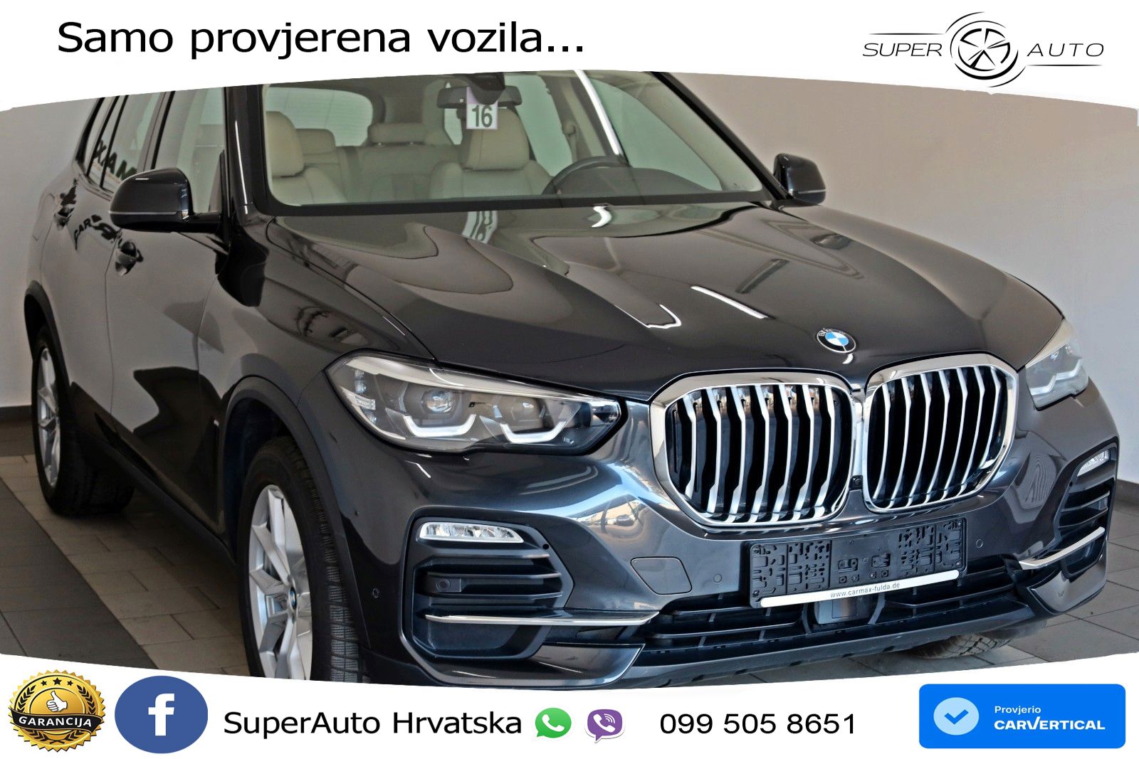 BMW X5 30d (286 KS) xDrive Steptronic LED+GR SJED+ACC