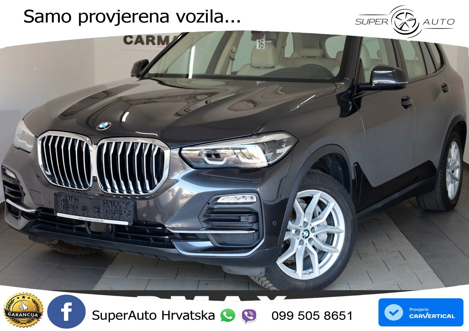 BMW X5 30d (286 KS) xDrive Steptronic LED+GR SJED+ACC
