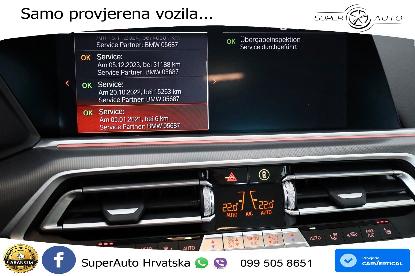 BMW X5 30d (286 KS) xDrive Steptronic LED+GR SJED+ACC