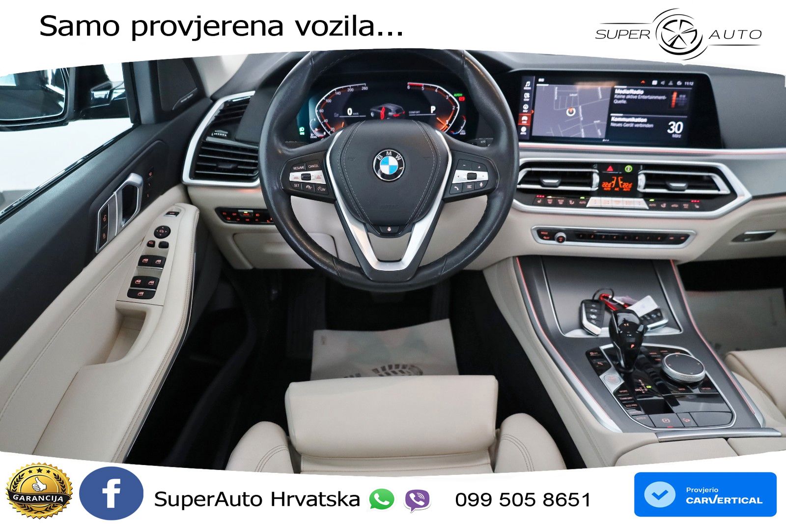 BMW X5 30d (286 KS) xDrive Steptronic LED+GR SJED+ACC