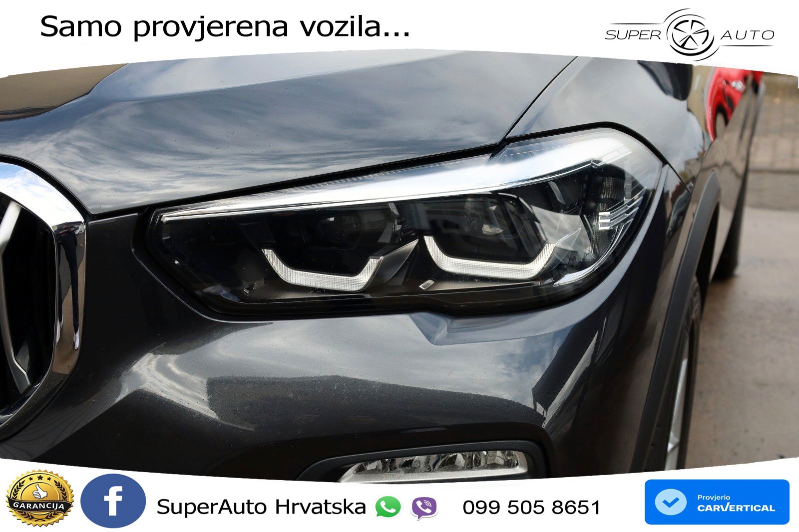 BMW X5 30d (286 KS) xDrive Steptronic LED+GR SJED+ACC