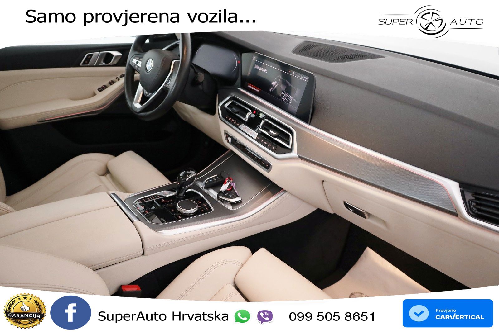 BMW X5 30d (286 KS) xDrive Steptronic LED+GR SJED+ACC