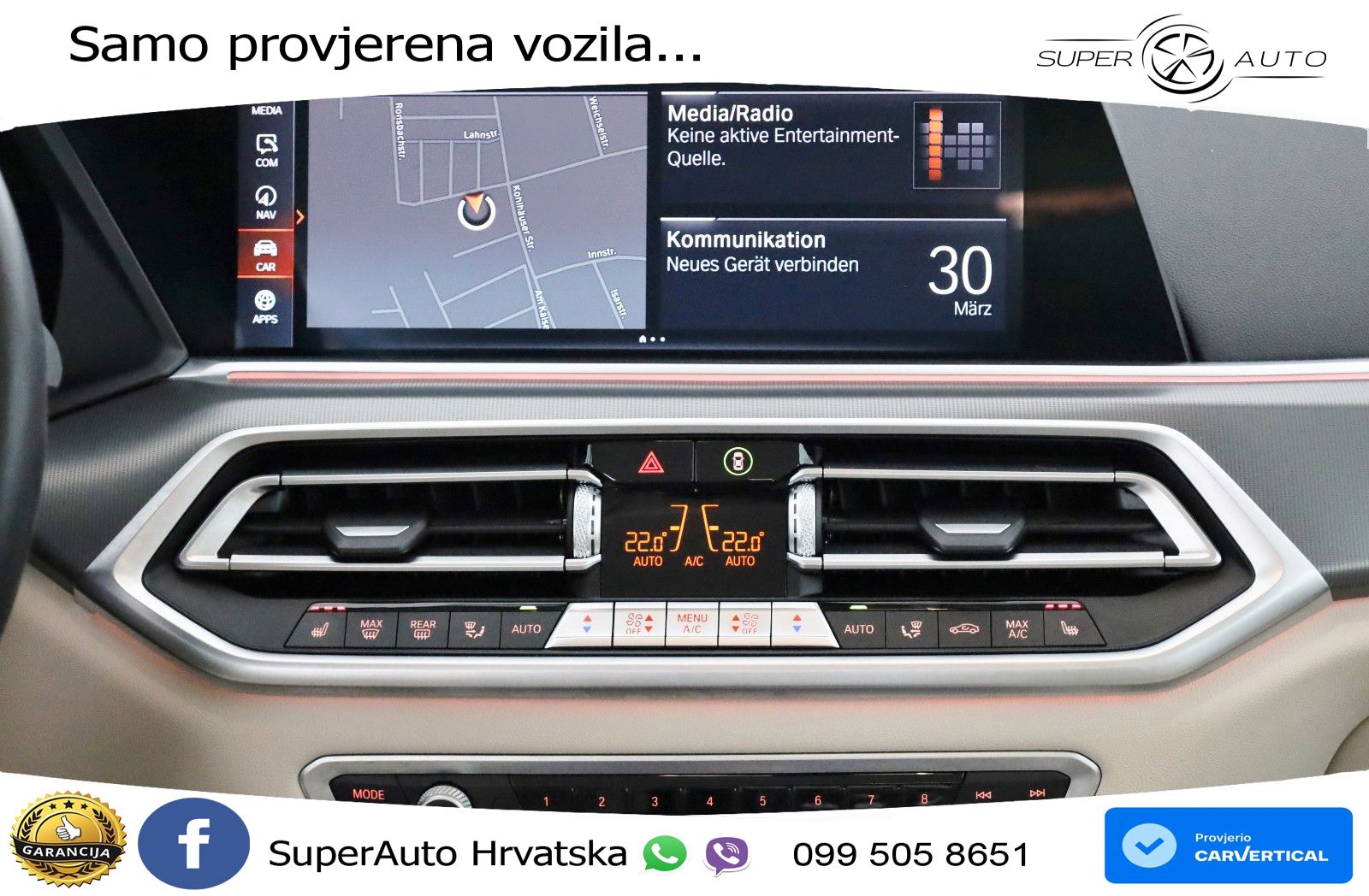 BMW X5 30d (286 KS) xDrive Steptronic LED+GR SJED+ACC
