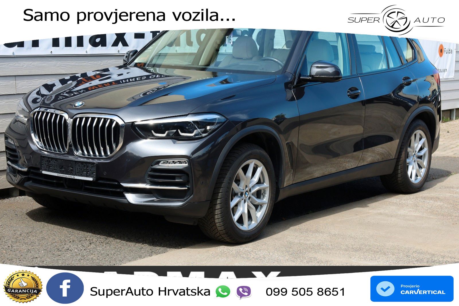 BMW X5 30d (286 KS) xDrive Steptronic LED+GR SJED+ACC