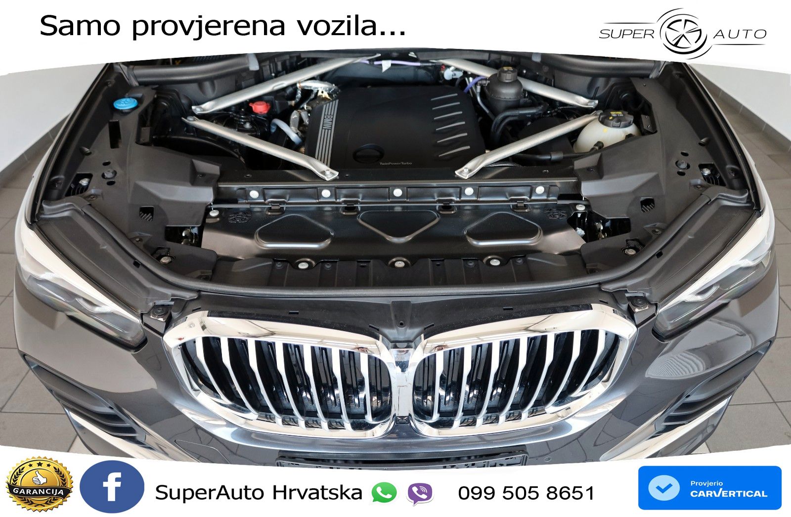 BMW X5 30d (286 KS) xDrive Steptronic LED+GR SJED+ACC