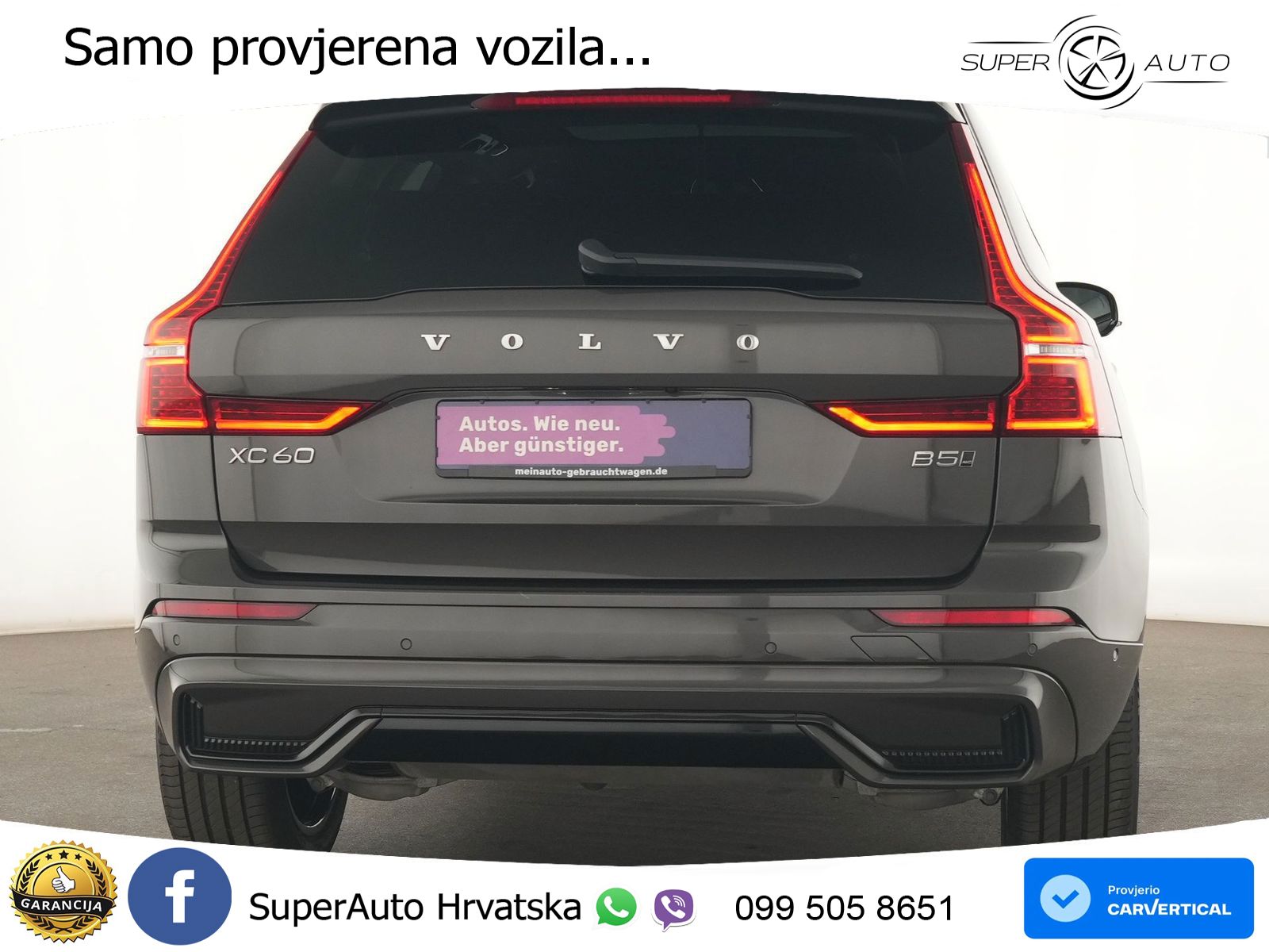 Volvo XC60 B5 Benzin AWD Geartronic ACC+HEAD+4xGR SJED+360+PANO