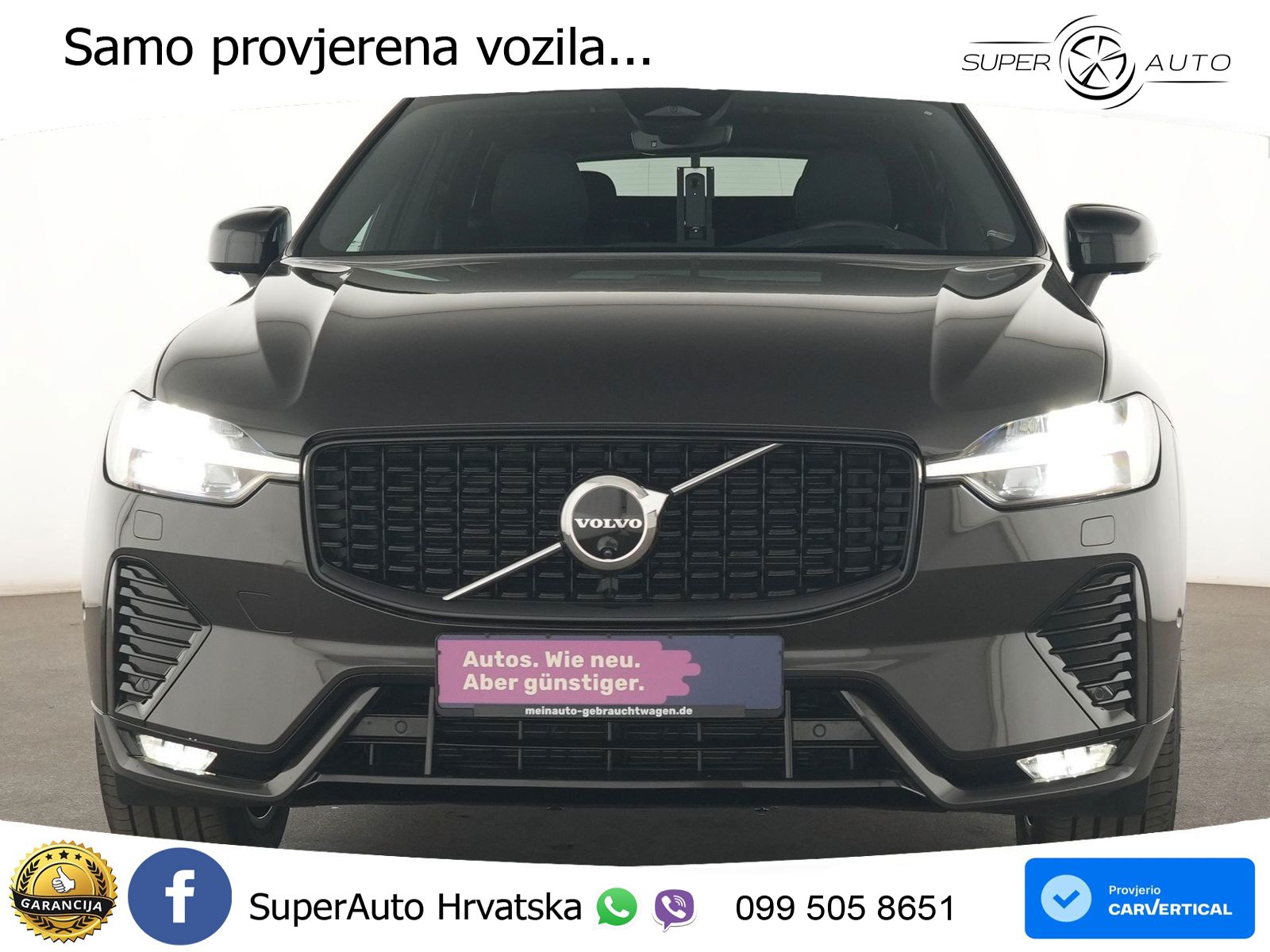 Volvo XC60 B5 Benzin AWD Geartronic ACC+HEAD+4xGR SJED+360+PANO