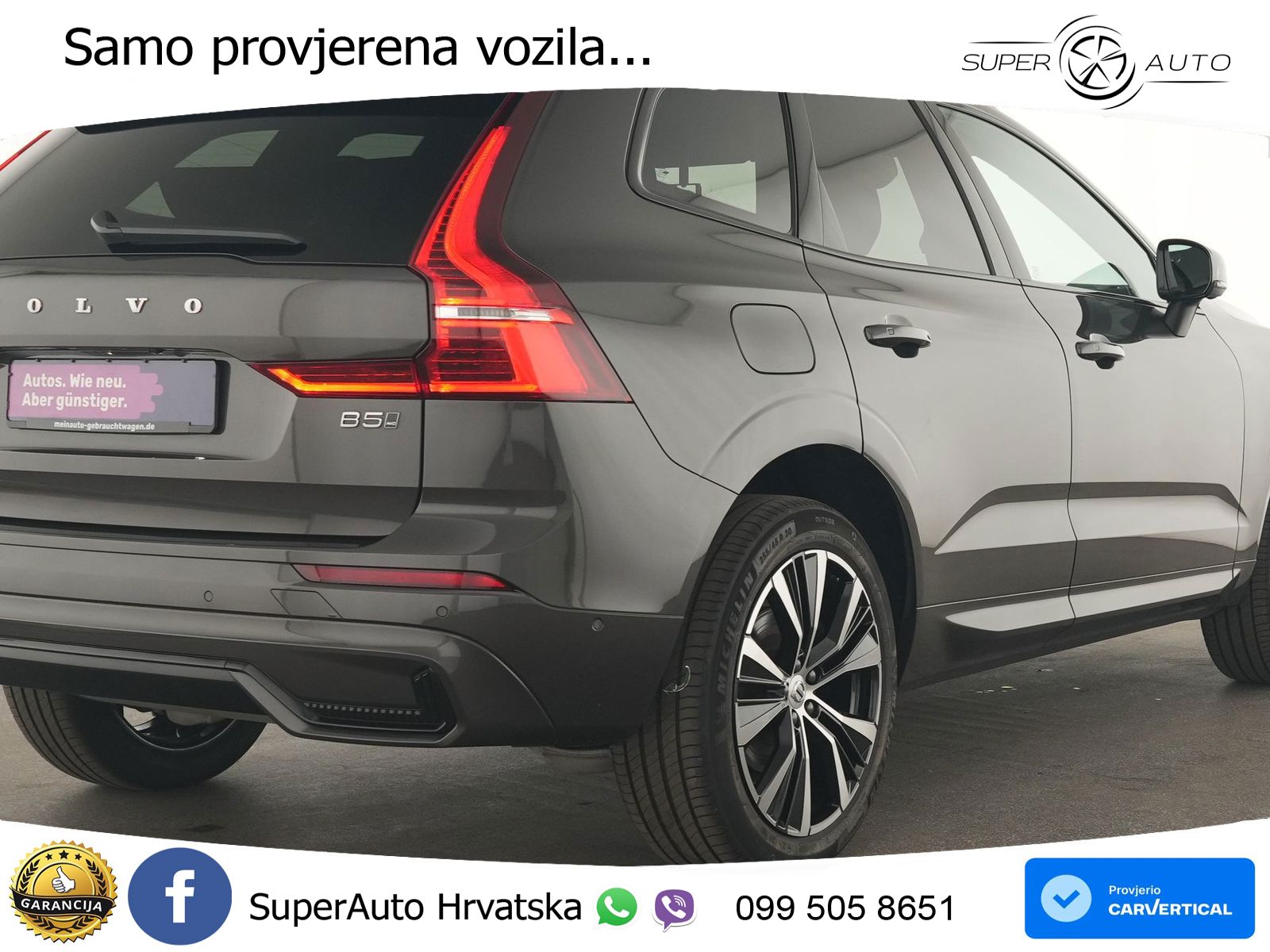 Volvo XC60 B5 Benzin AWD Geartronic ACC+HEAD+4xGR SJED+360+PANO