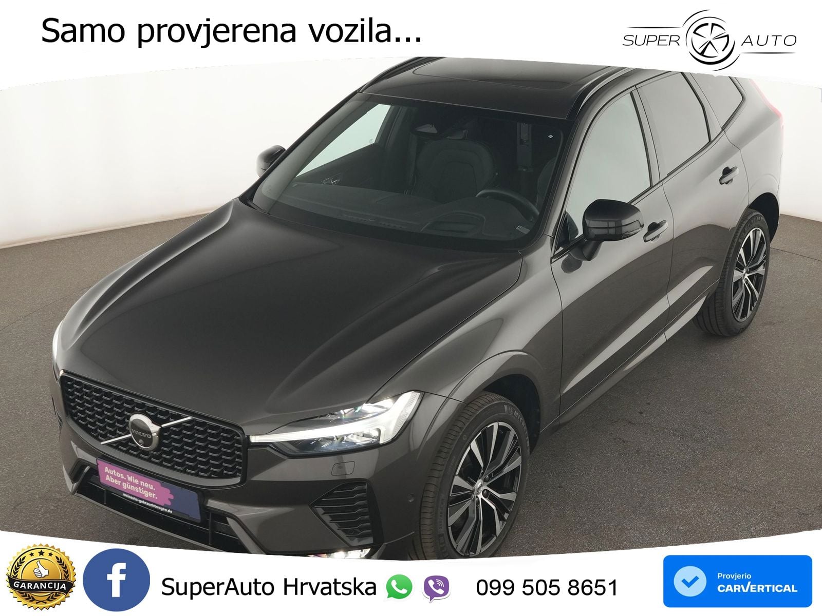 Volvo XC60 B5 Benzin AWD Geartronic ACC+HEAD+4xGR SJED+360+PANO