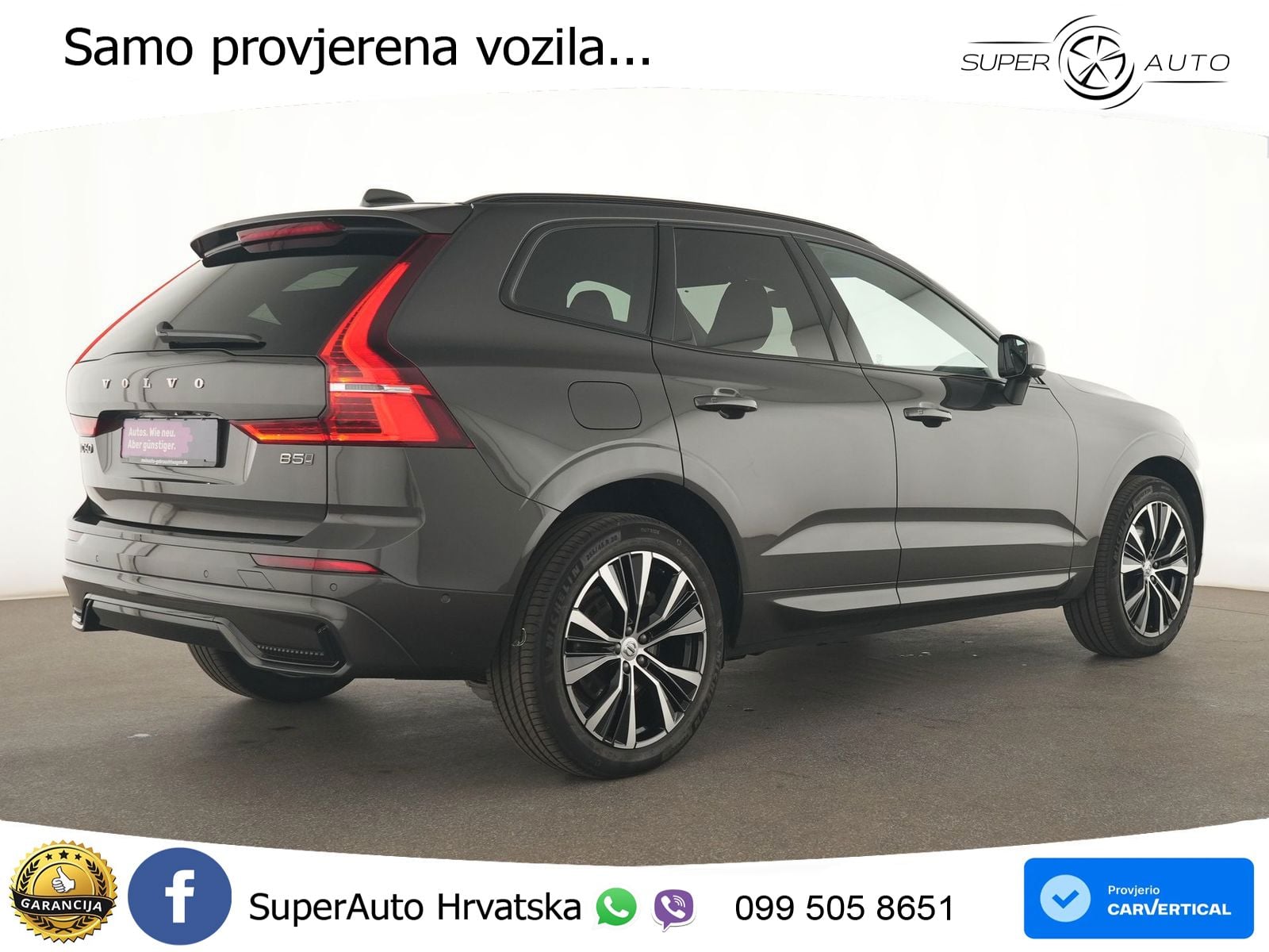Volvo XC60 B5 Benzin AWD Geartronic ACC+HEAD+4xGR SJED+360+PANO