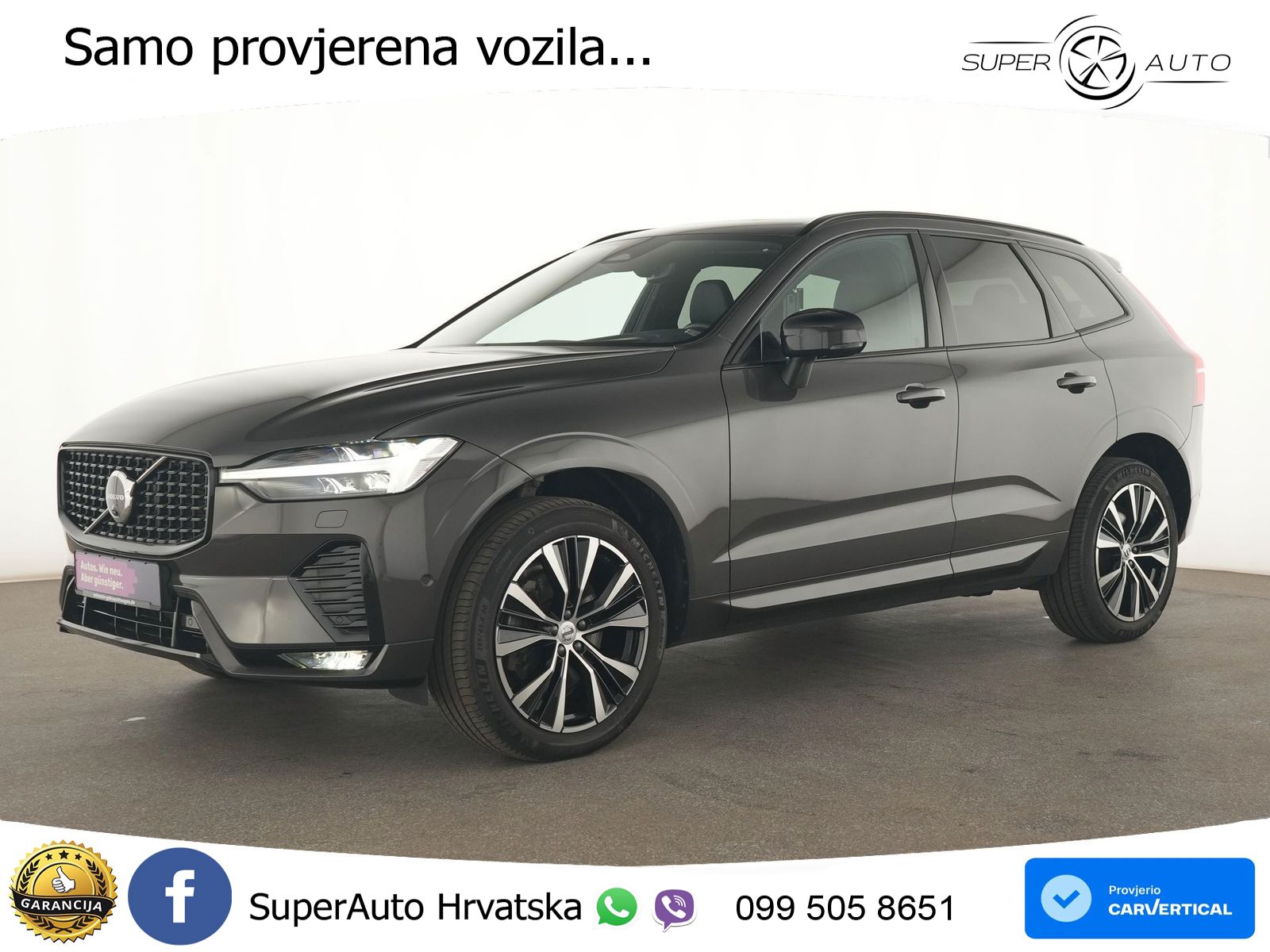 Volvo XC60 B5 Benzin AWD Geartronic ACC+HEAD+4xGR SJED+360+PANO