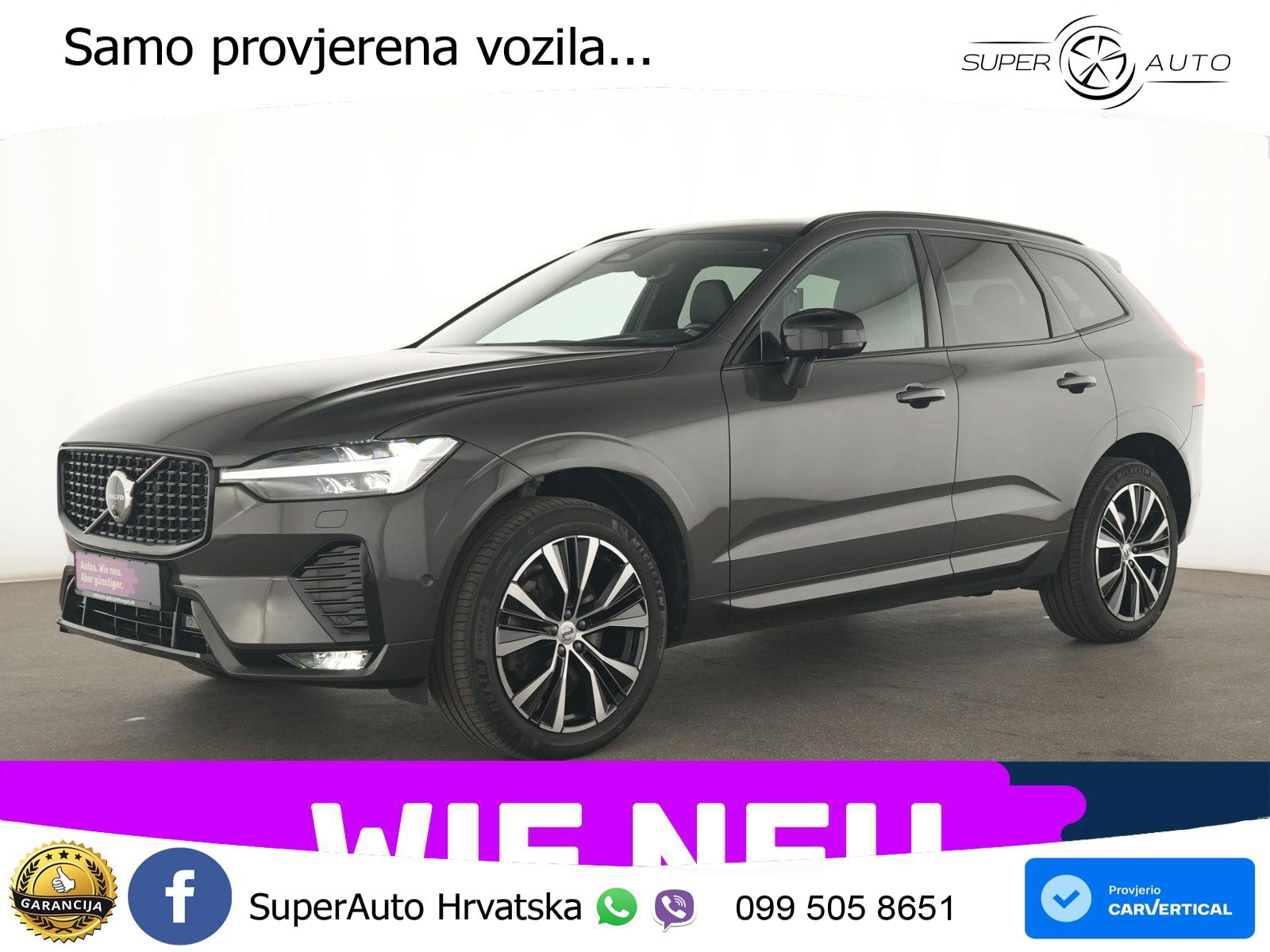 Volvo XC60 B5 Benzin AWD Geartronic ACC+HEAD+4xGR SJED+360+PANO