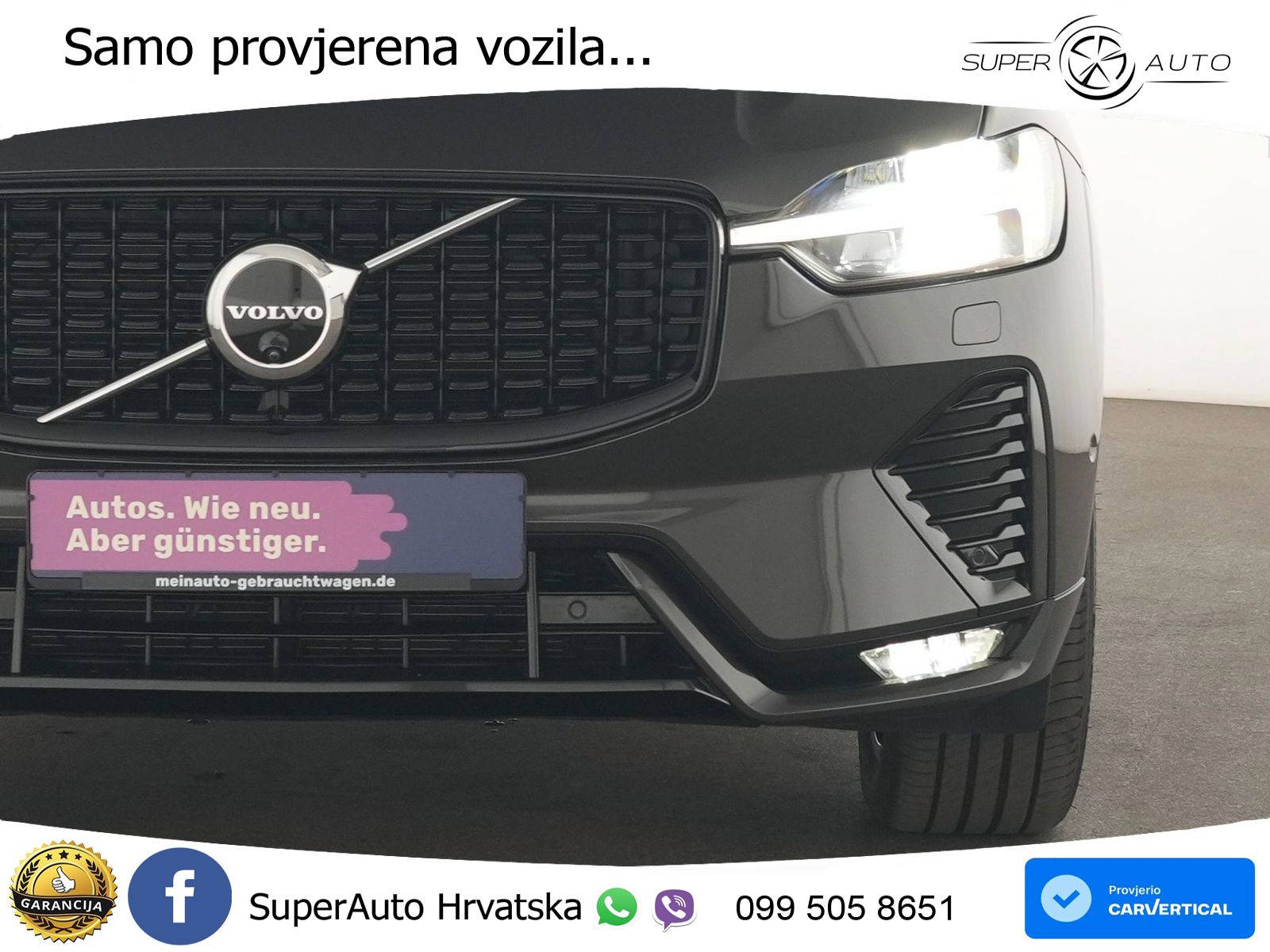 Volvo XC60 B5 Benzin AWD Geartronic ACC+HEAD+4xGR SJED+360+PANO