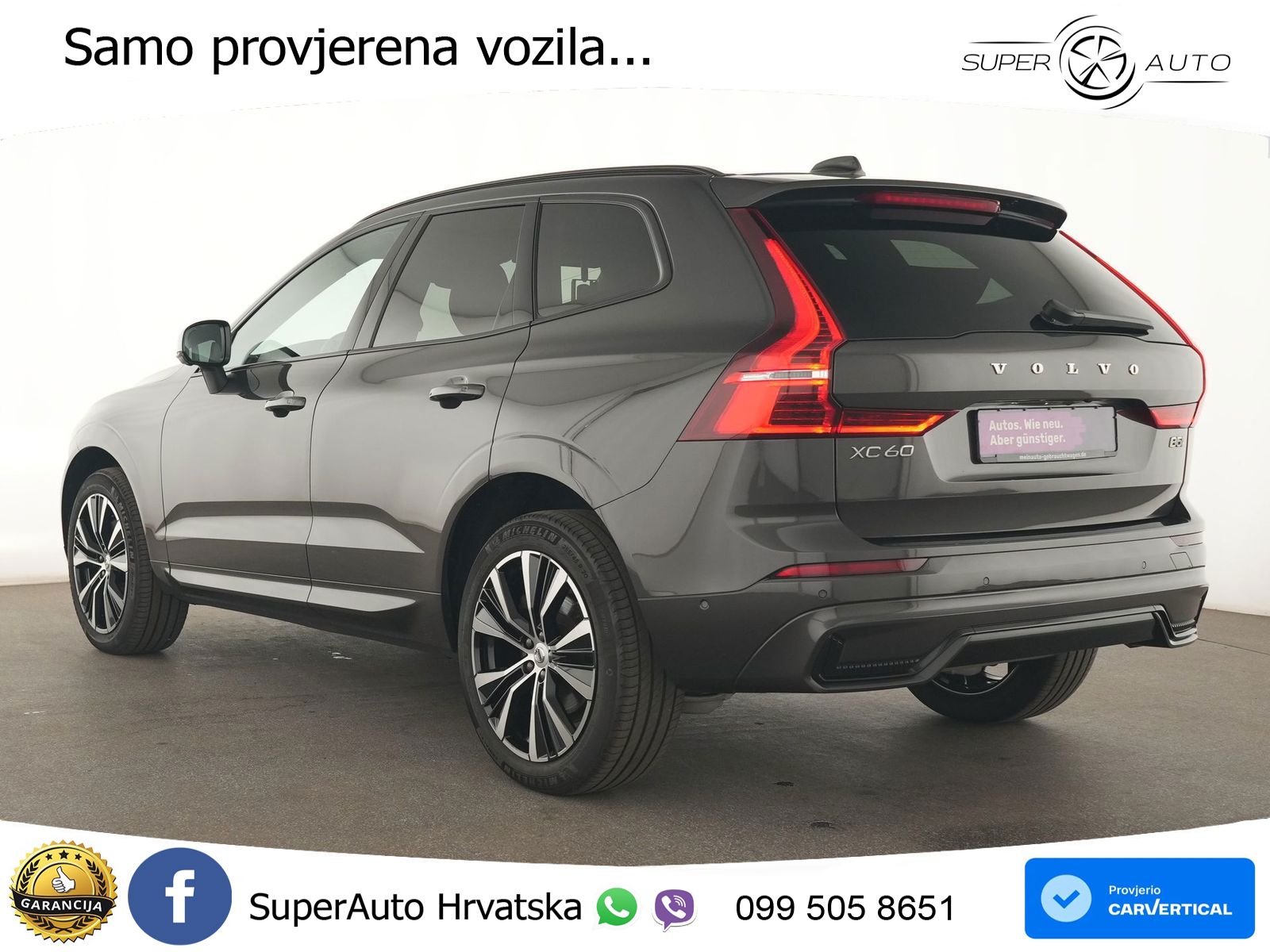 Volvo XC60 B5 Benzin AWD Geartronic ACC+HEAD+4xGR SJED+360+PANO