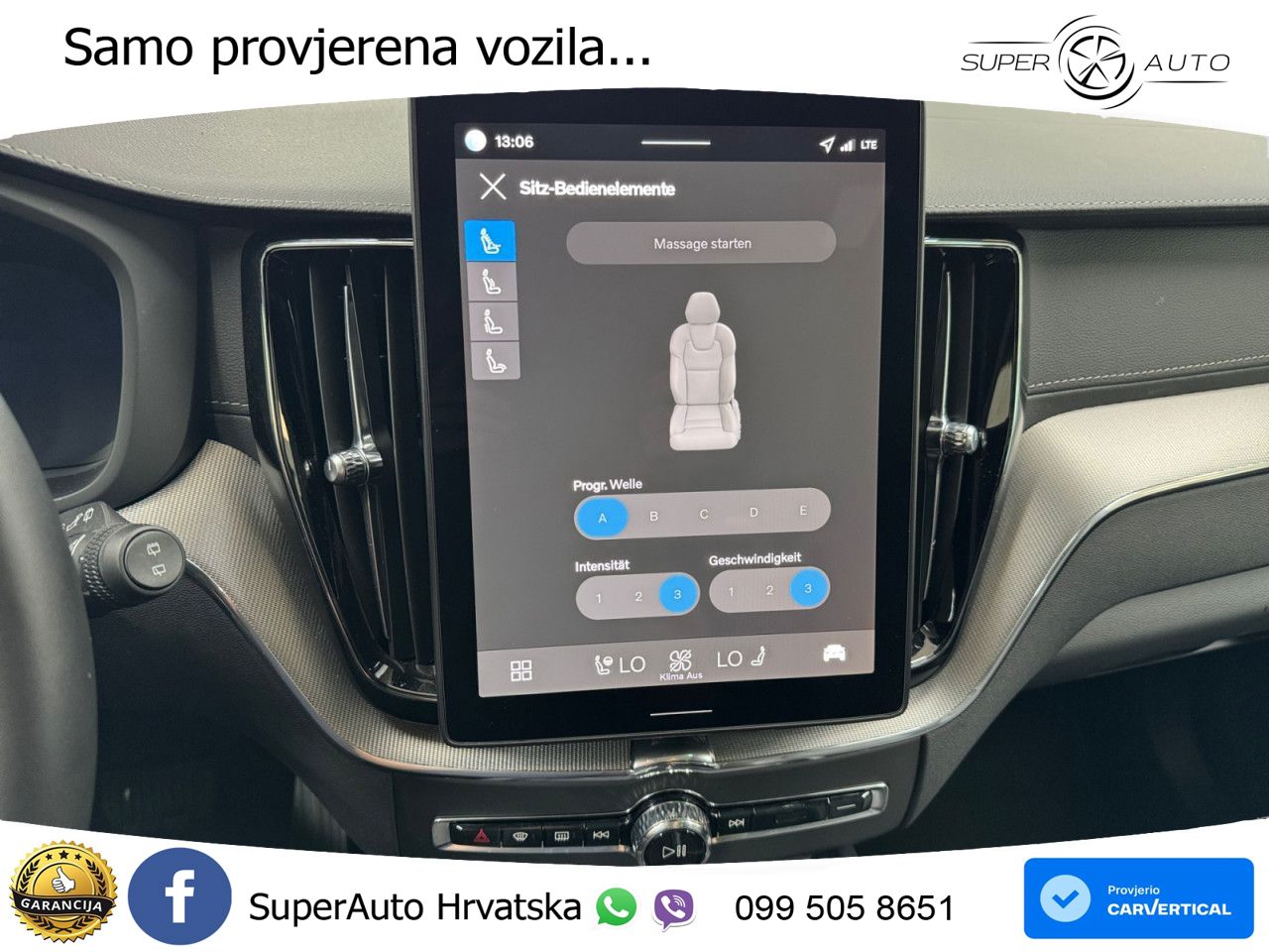Volvo XC60 B5 Benzin AWD Geartronic ACC+HEAD+4xGR SJED+360+PANO