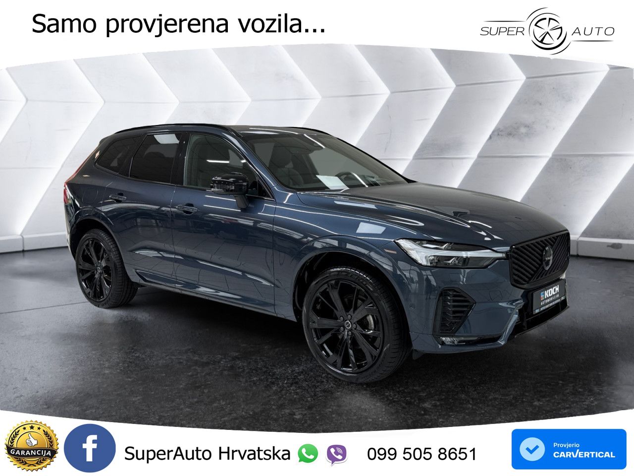 Volvo XC60 B5 Benzin AWD Geartronic ACC+HEAD+4xGR SJED+360+PANO