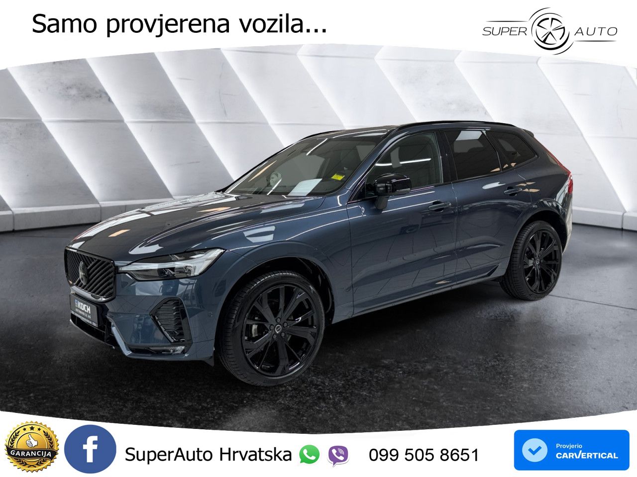 Volvo XC60 B5 Benzin AWD Geartronic ACC+HEAD+4xGR SJED+360+PANO