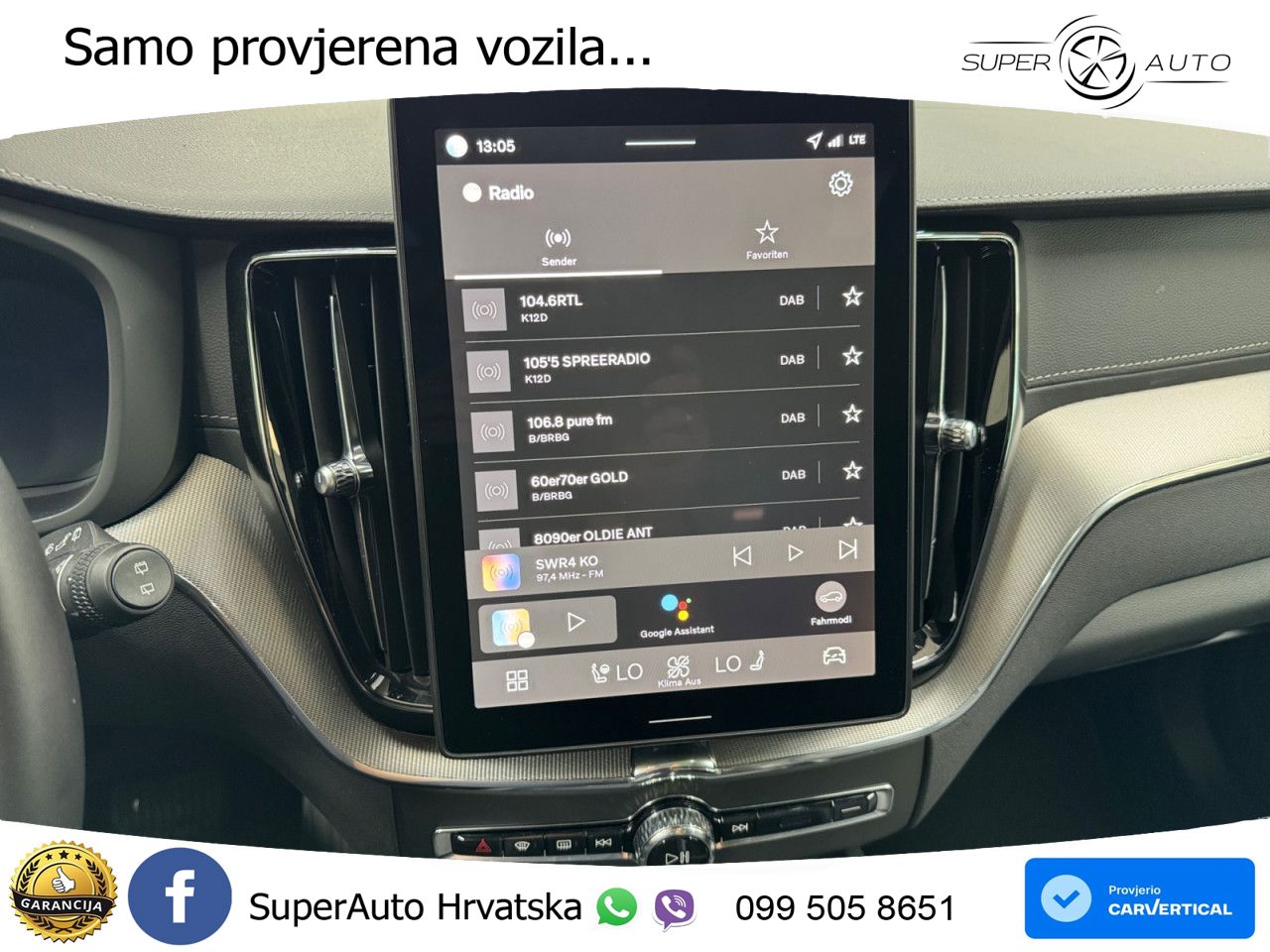 Volvo XC60 B5 Benzin AWD Geartronic ACC+HEAD+4xGR SJED+360+PANO