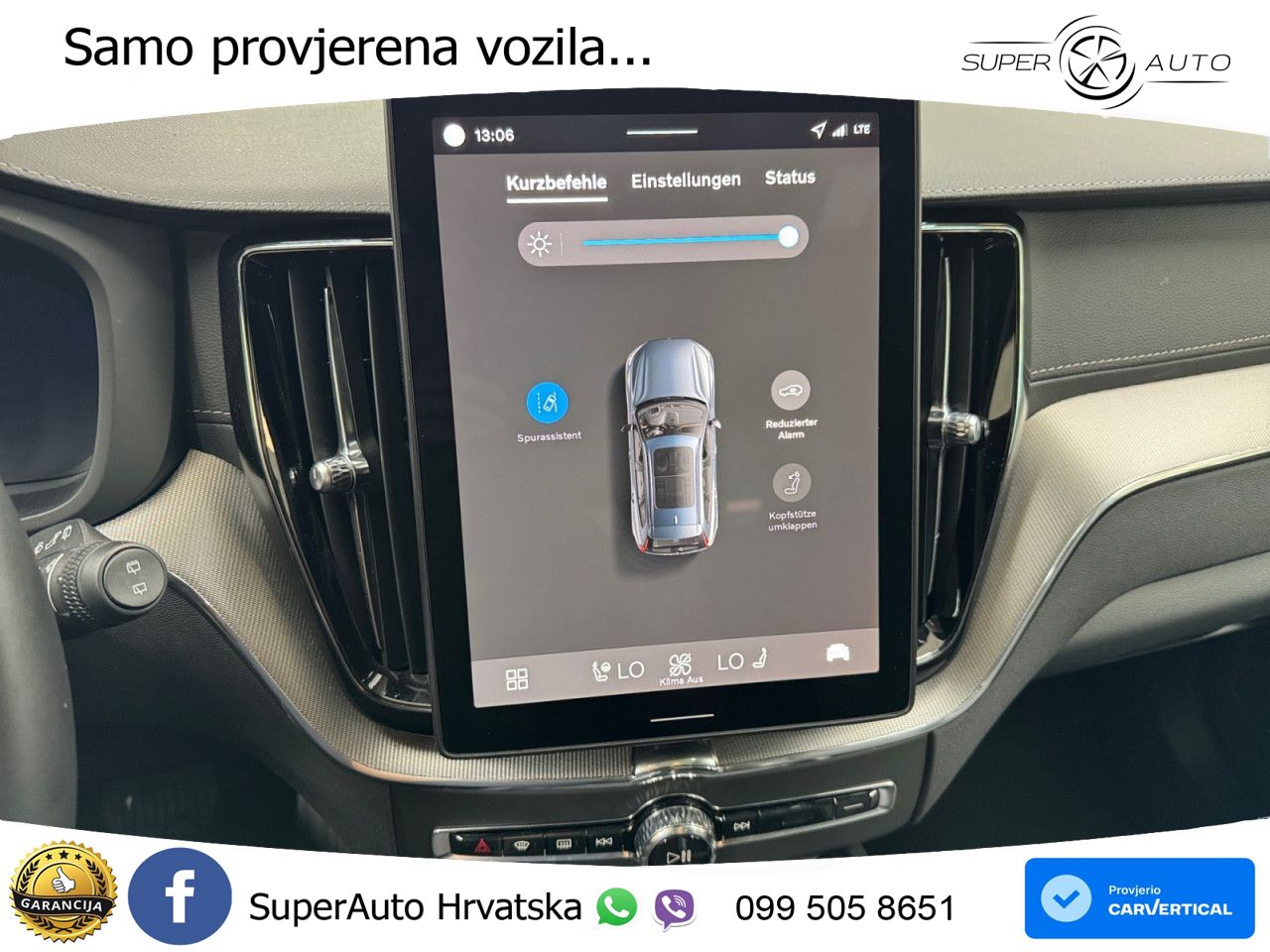 Volvo XC60 B5 Benzin AWD Geartronic ACC+HEAD+4xGR SJED+360+PANO