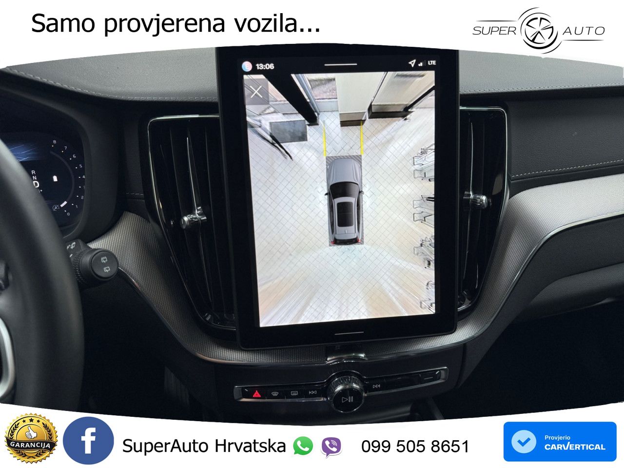 Volvo XC60 B5 Benzin AWD Geartronic ACC+HEAD+4xGR SJED+360+PANO