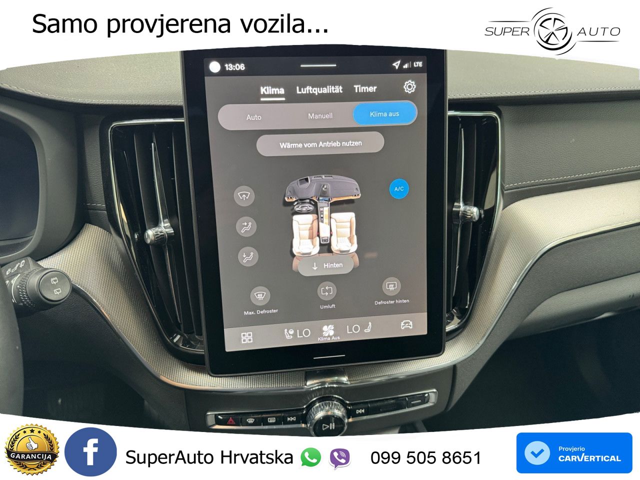 Volvo XC60 B5 Benzin AWD Geartronic ACC+HEAD+4xGR SJED+360+PANO