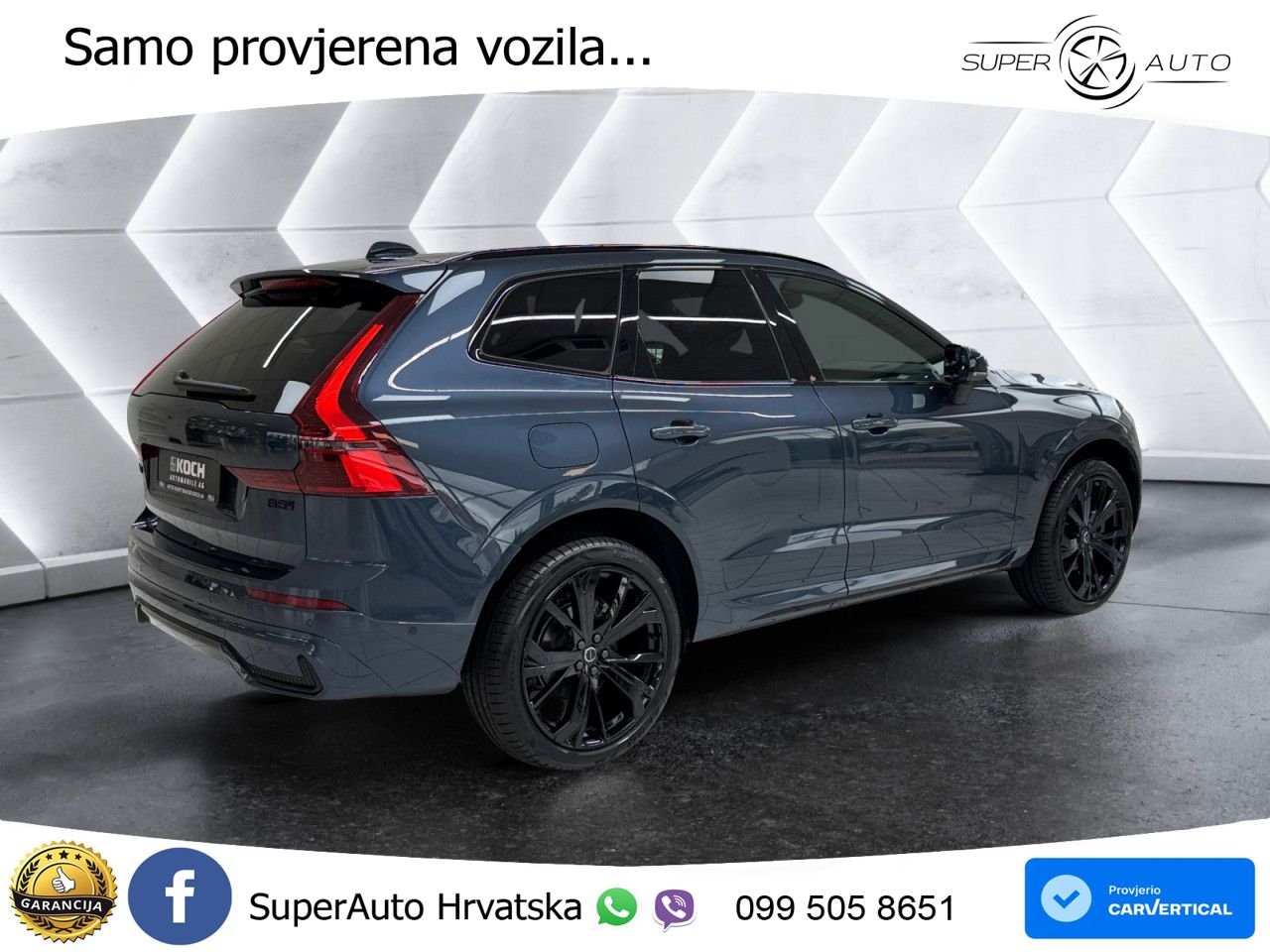 Volvo XC60 B5 Benzin AWD Geartronic ACC+HEAD+4xGR SJED+360+PANO