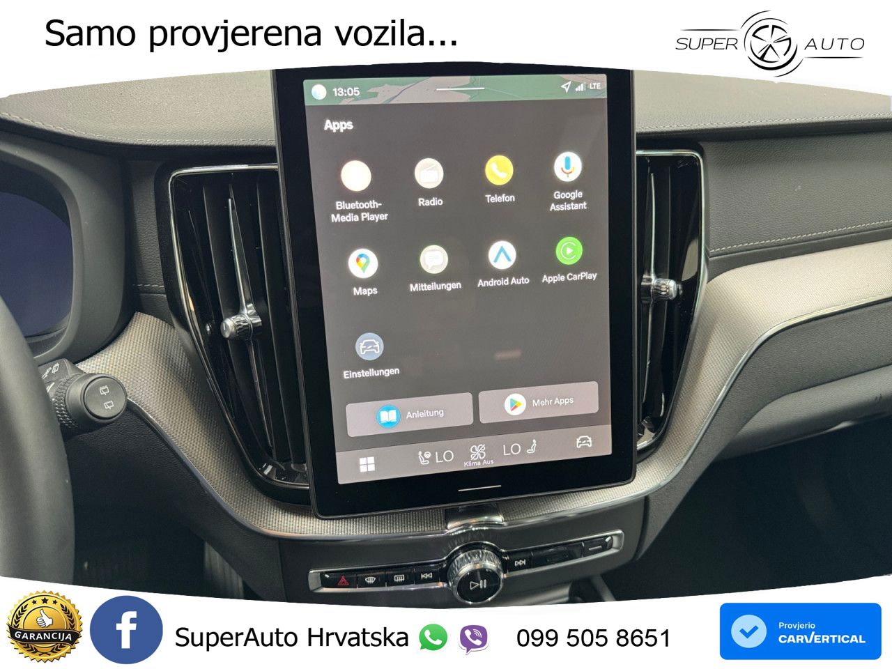 Volvo XC60 B5 Benzin AWD Geartronic ACC+HEAD+4xGR SJED+360+PANO