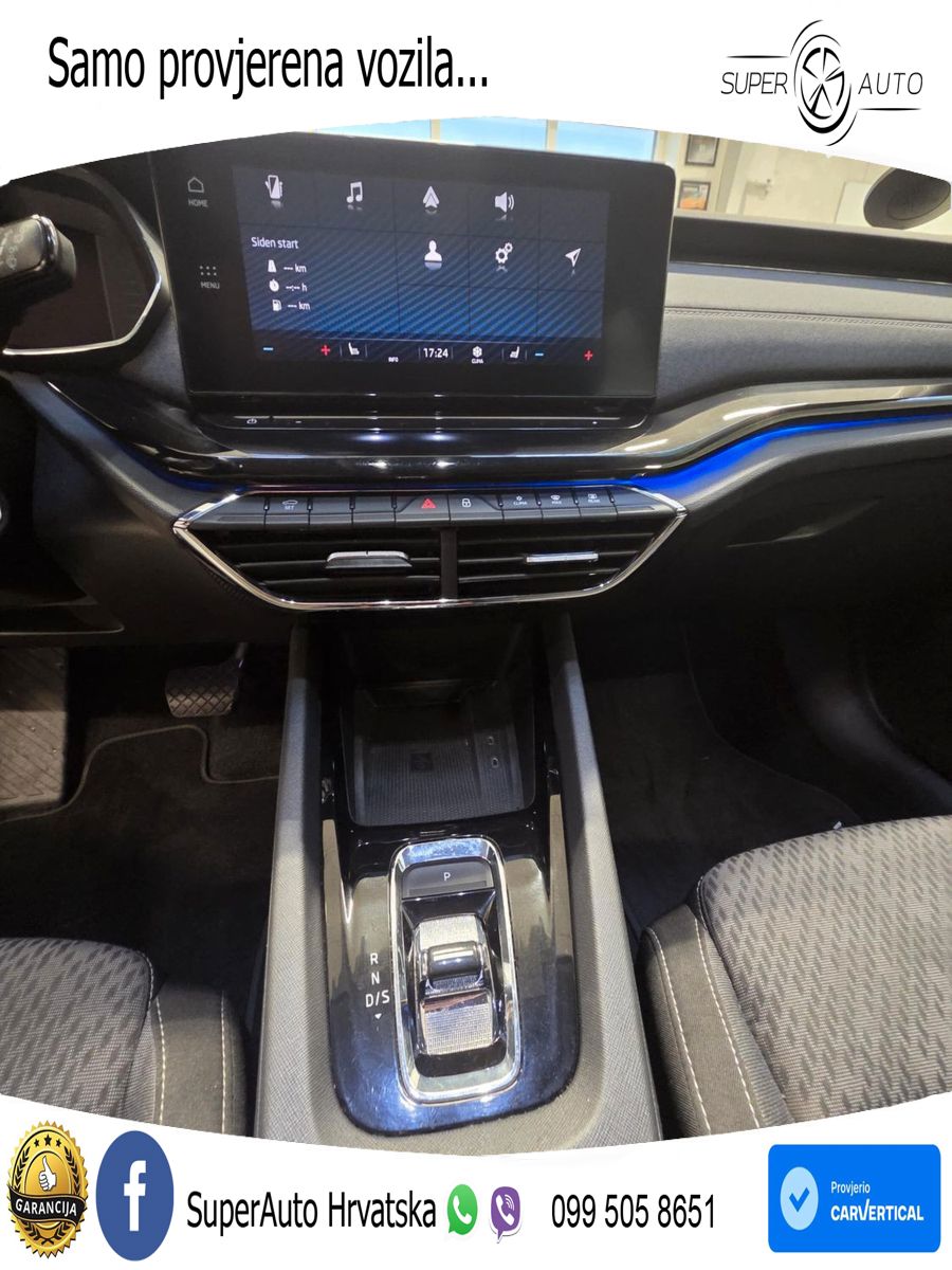 Škoda Octavia Combi 2.0 TDI (150 KS) DSG