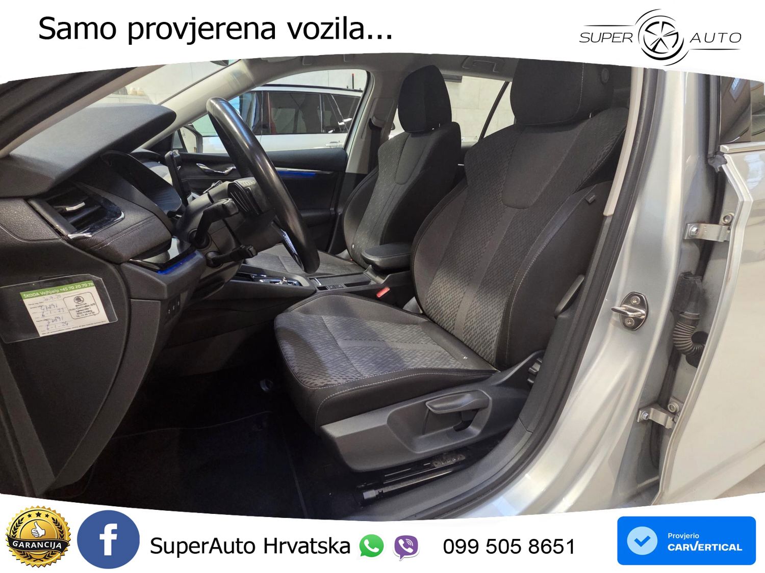 Škoda Octavia Combi 2.0 TDI (150 KS) DSG