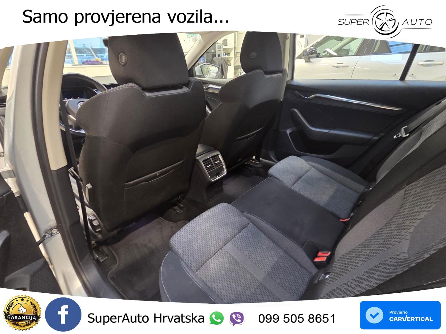 Škoda Octavia Combi 2.0 TDI (150 KS) DSG