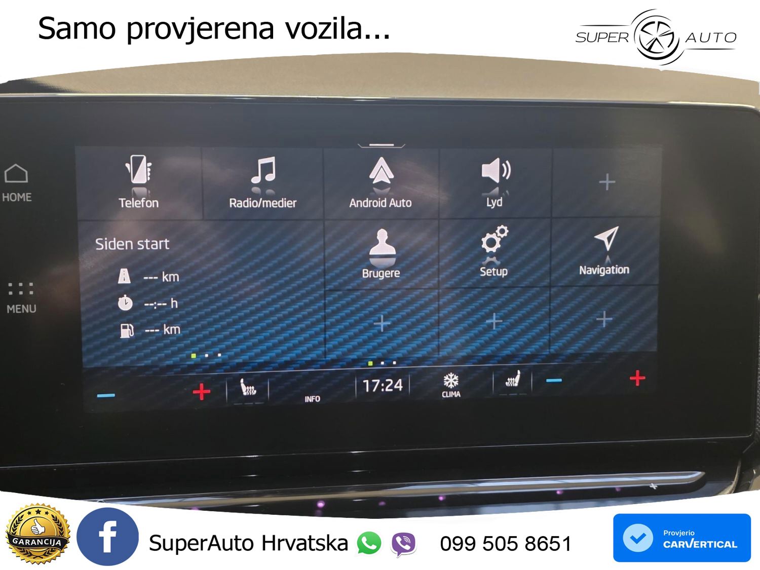 Škoda Octavia Combi 2.0 TDI (150 KS) DSG