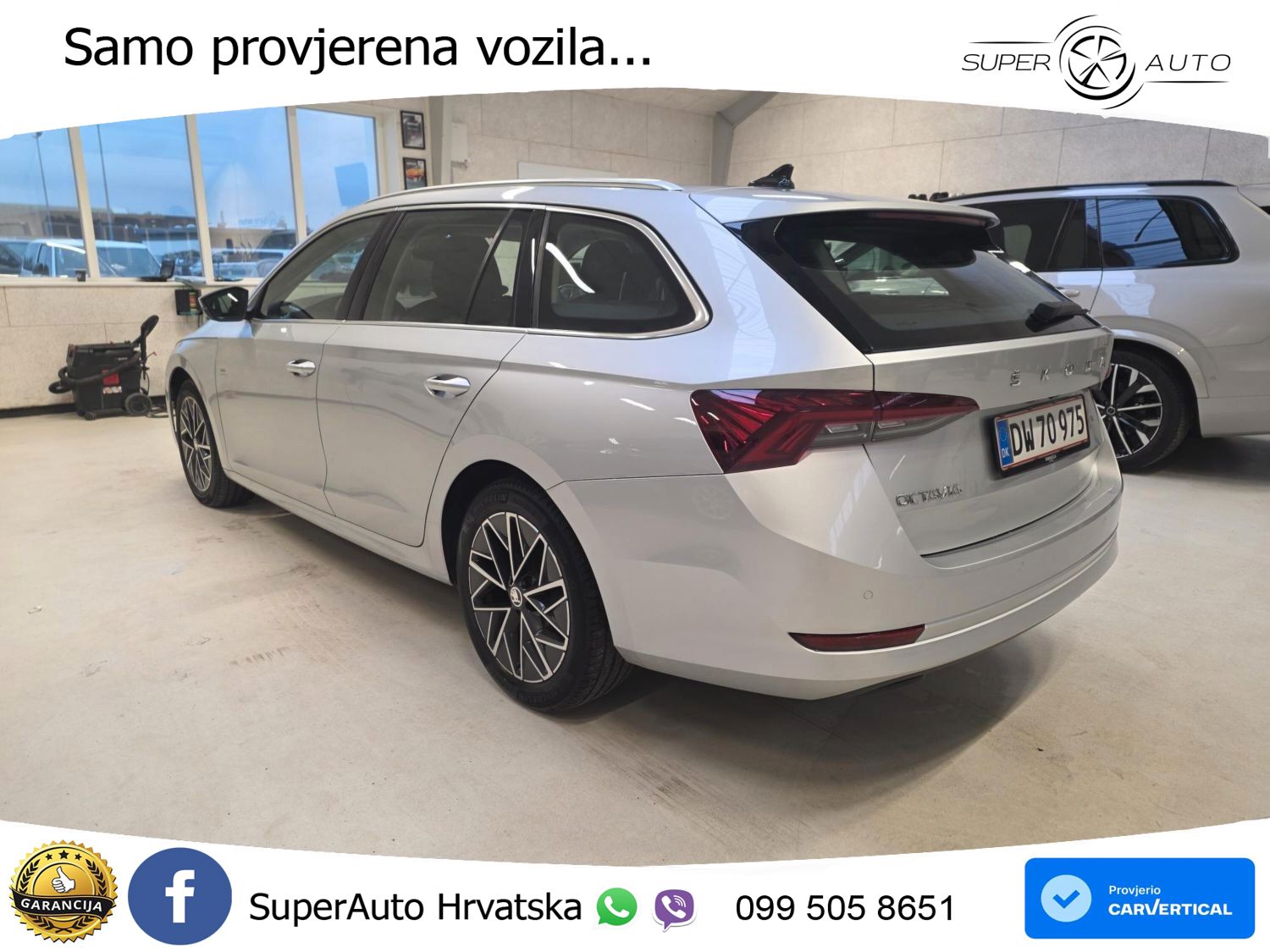 Škoda Octavia Combi 2.0 TDI (150 KS) DSG
