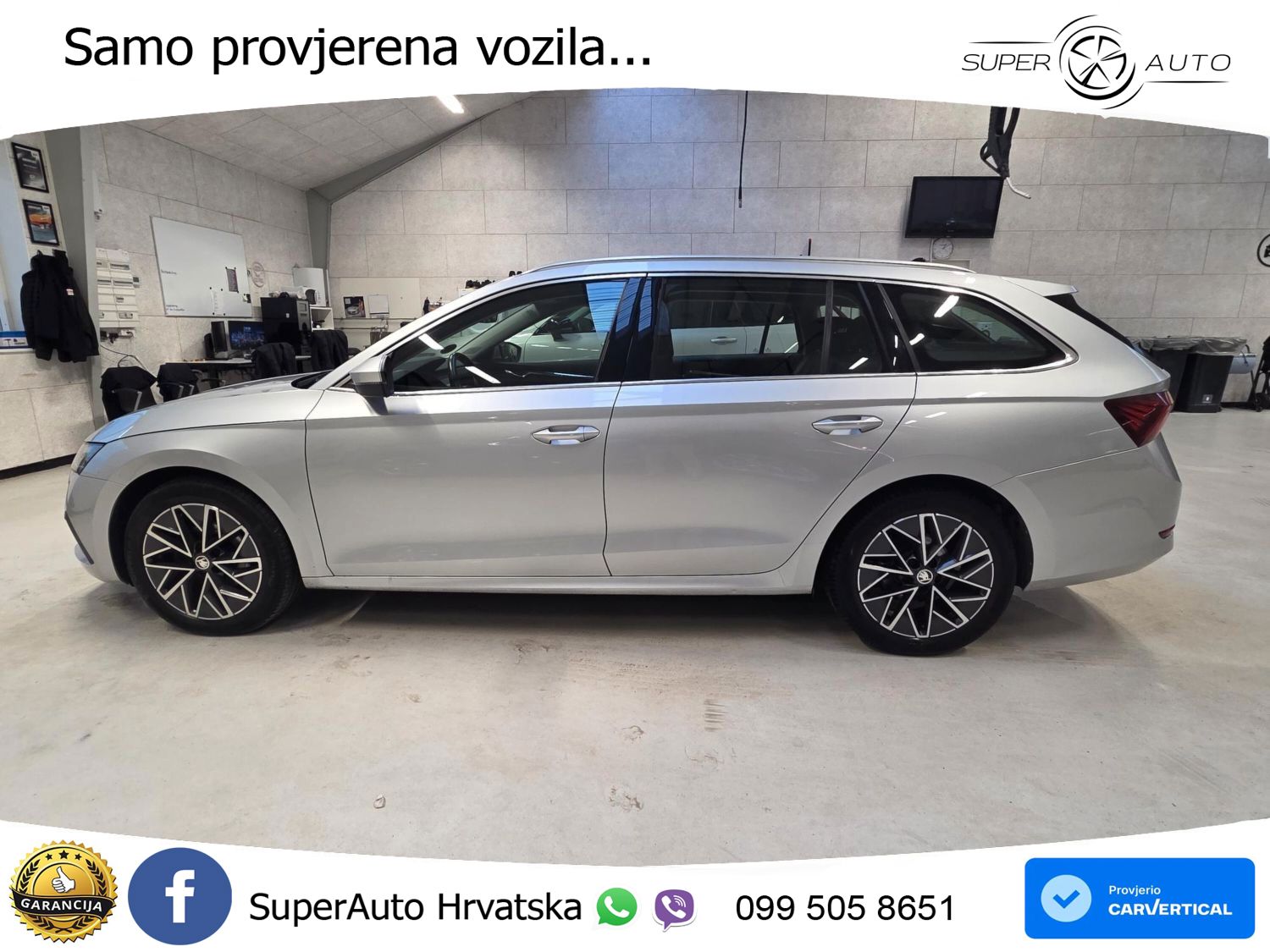 Škoda Octavia Combi 2.0 TDI (150 KS) DSG