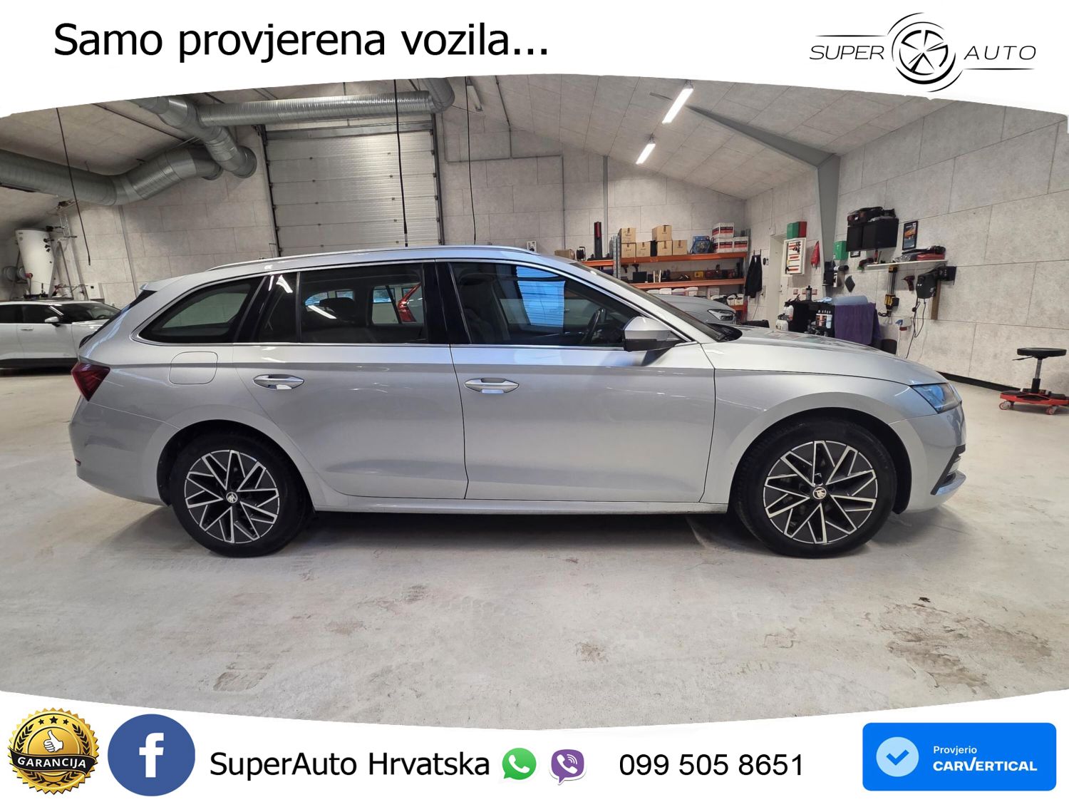 Škoda Octavia Combi 2.0 TDI (150 KS) DSG