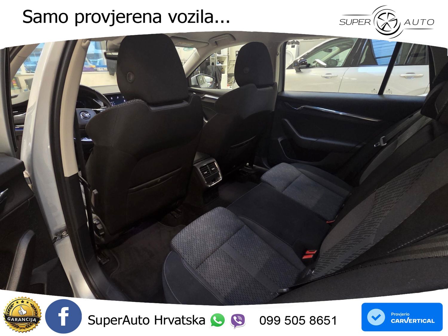 Škoda Octavia Combi 2.0 TDI (150 KS) DSG