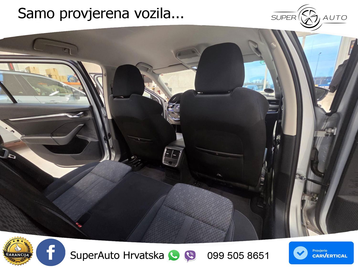 Škoda Octavia Combi 2.0 TDI (150 KS) DSG