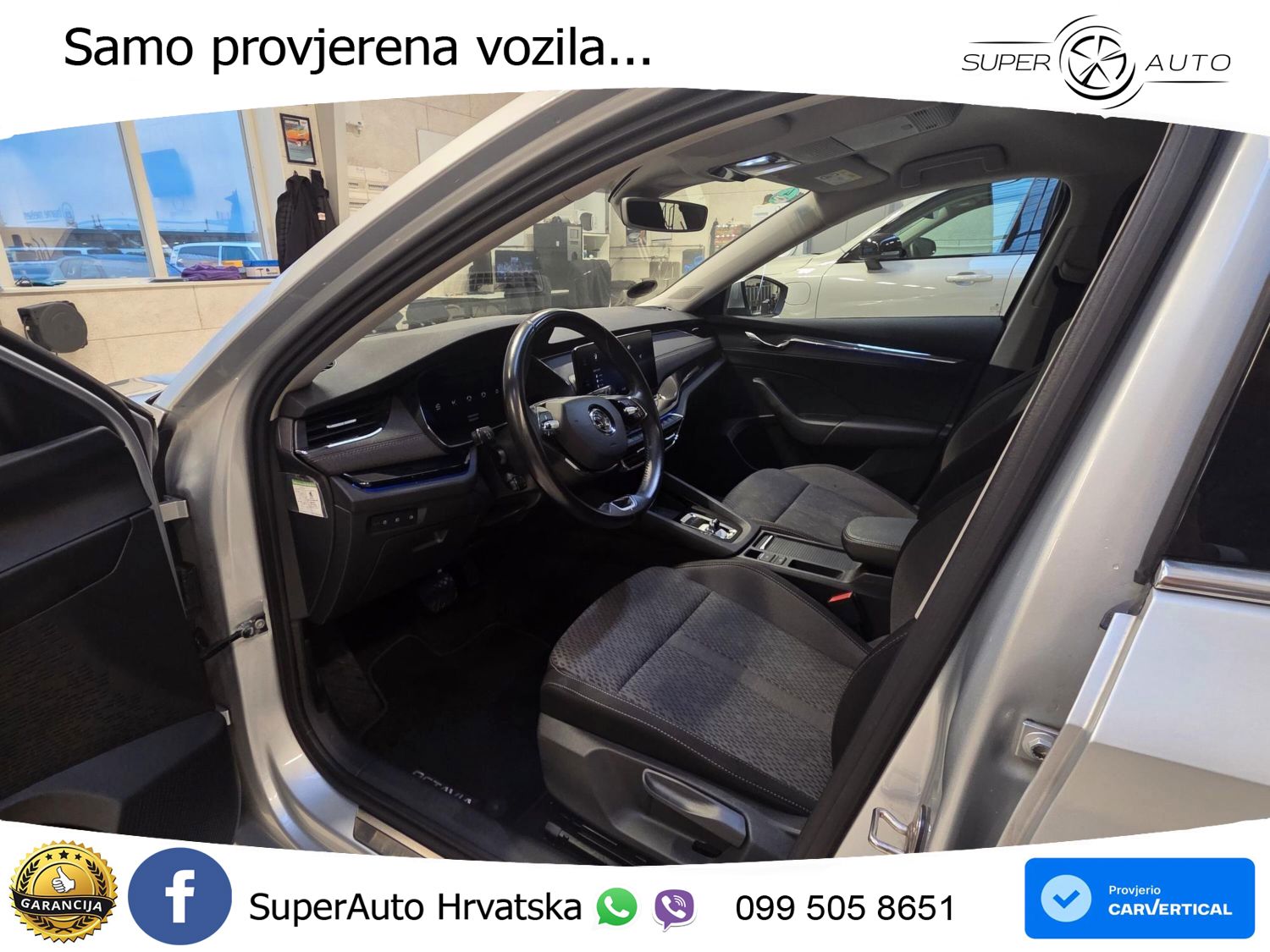 Škoda Octavia Combi 2.0 TDI (150 KS) DSG